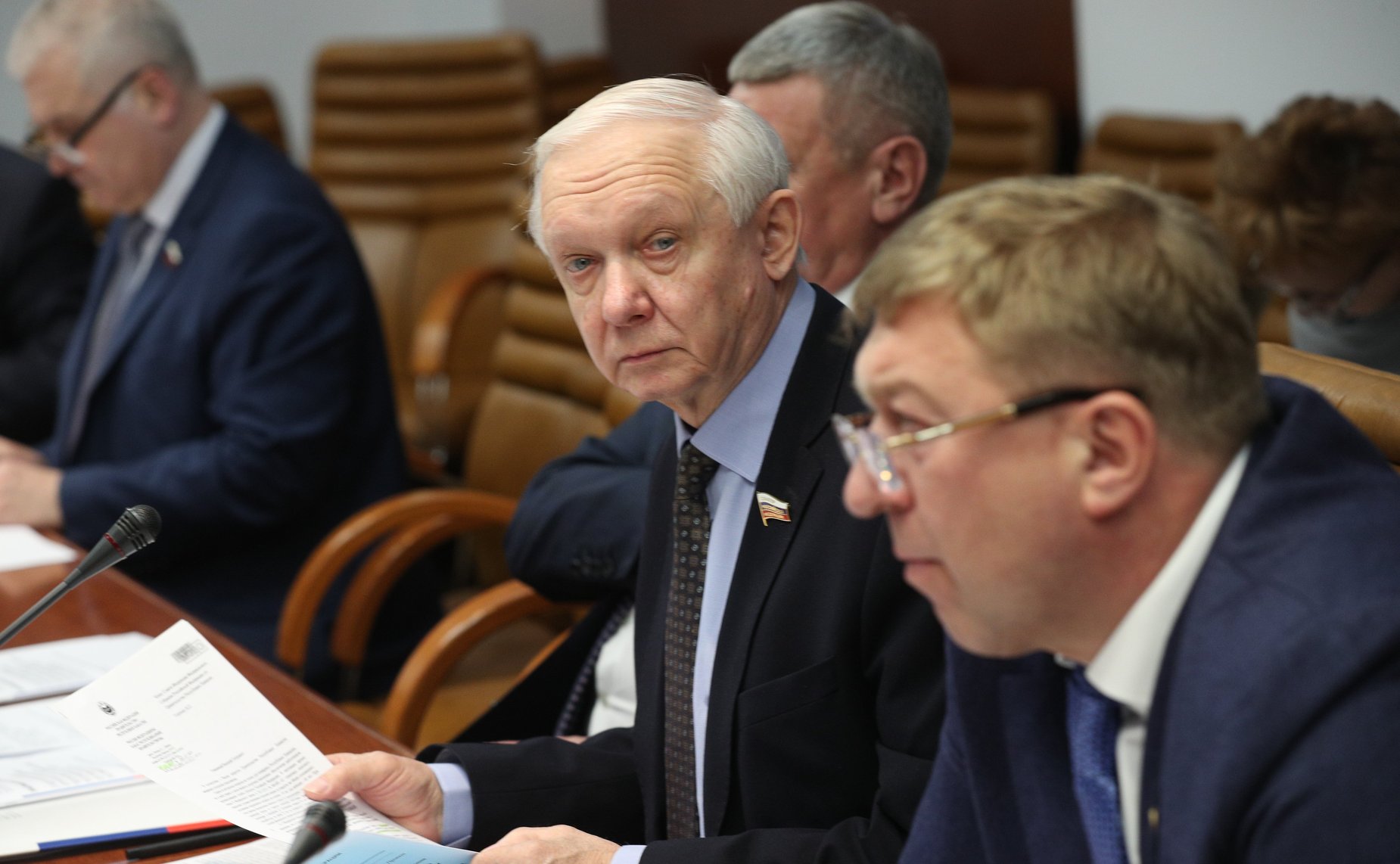 Совещание Комитета СФ по обороне и безопасности