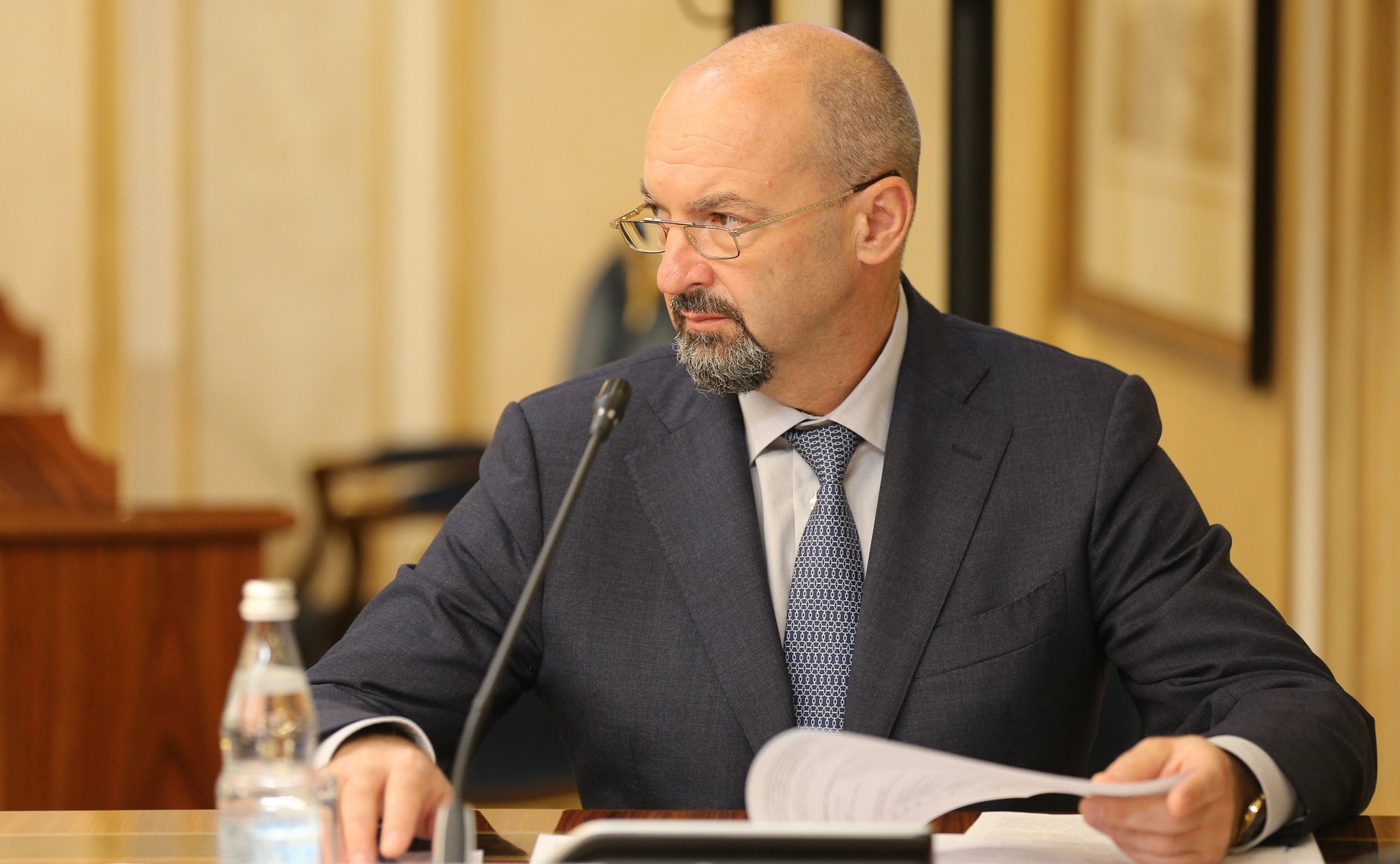 Заседание Межпарламентской комиссии СФ и Совета Республики Национального собрания Республики Беларусь по межрегиональному сотрудничеству