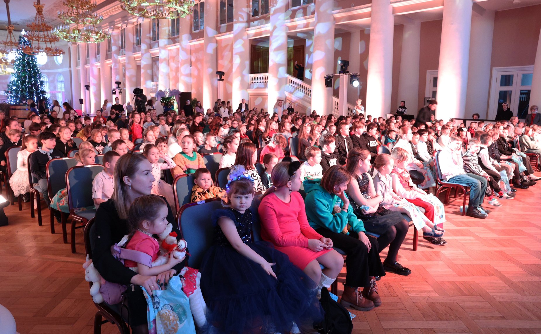 Рождественский праздник «Рождество Христово в Таврическом дворце»