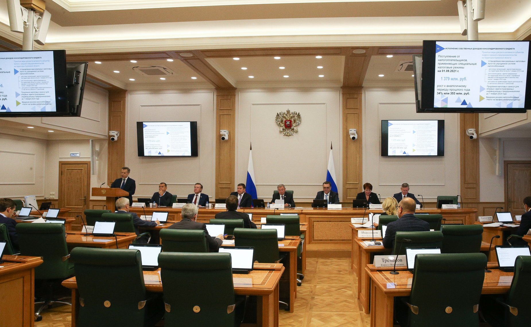 Расширенное заседание Комитета СФ по бюджету и финансовым рынкам