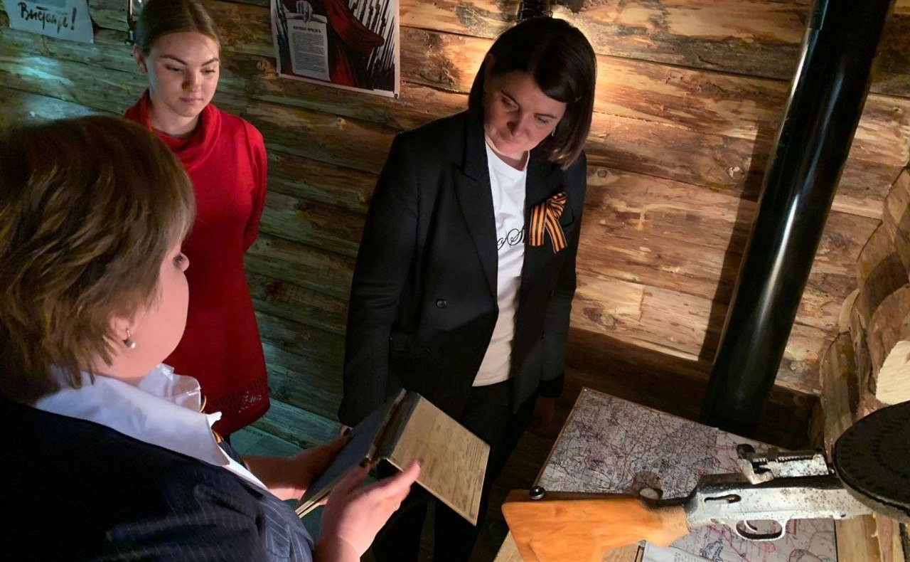 В Музее поисковых отрядов Пензенской области