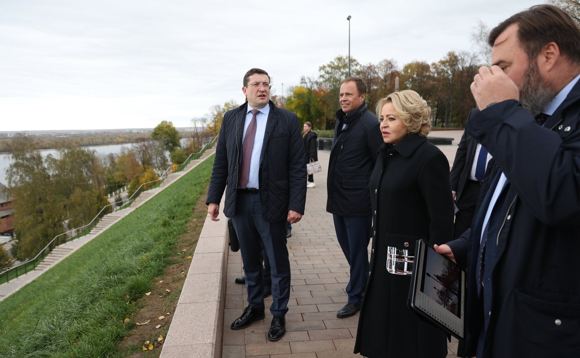 Посещение Нижегородского кремля