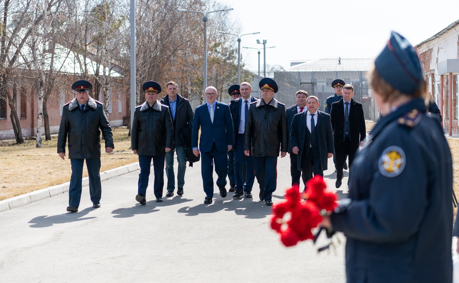 Андрей Клишас в рамках рабочей поездки в регион принял участие в выездном мероприятии в Канской воспитательной колонии в рамках развития социального проекта «Начни с чистого листа»