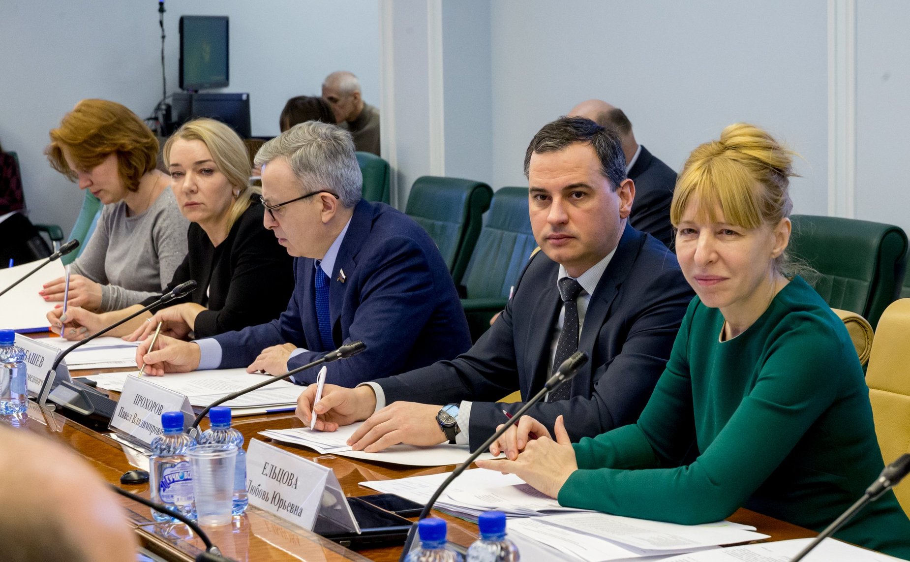 Совещание Комитета СФ по соцполитике