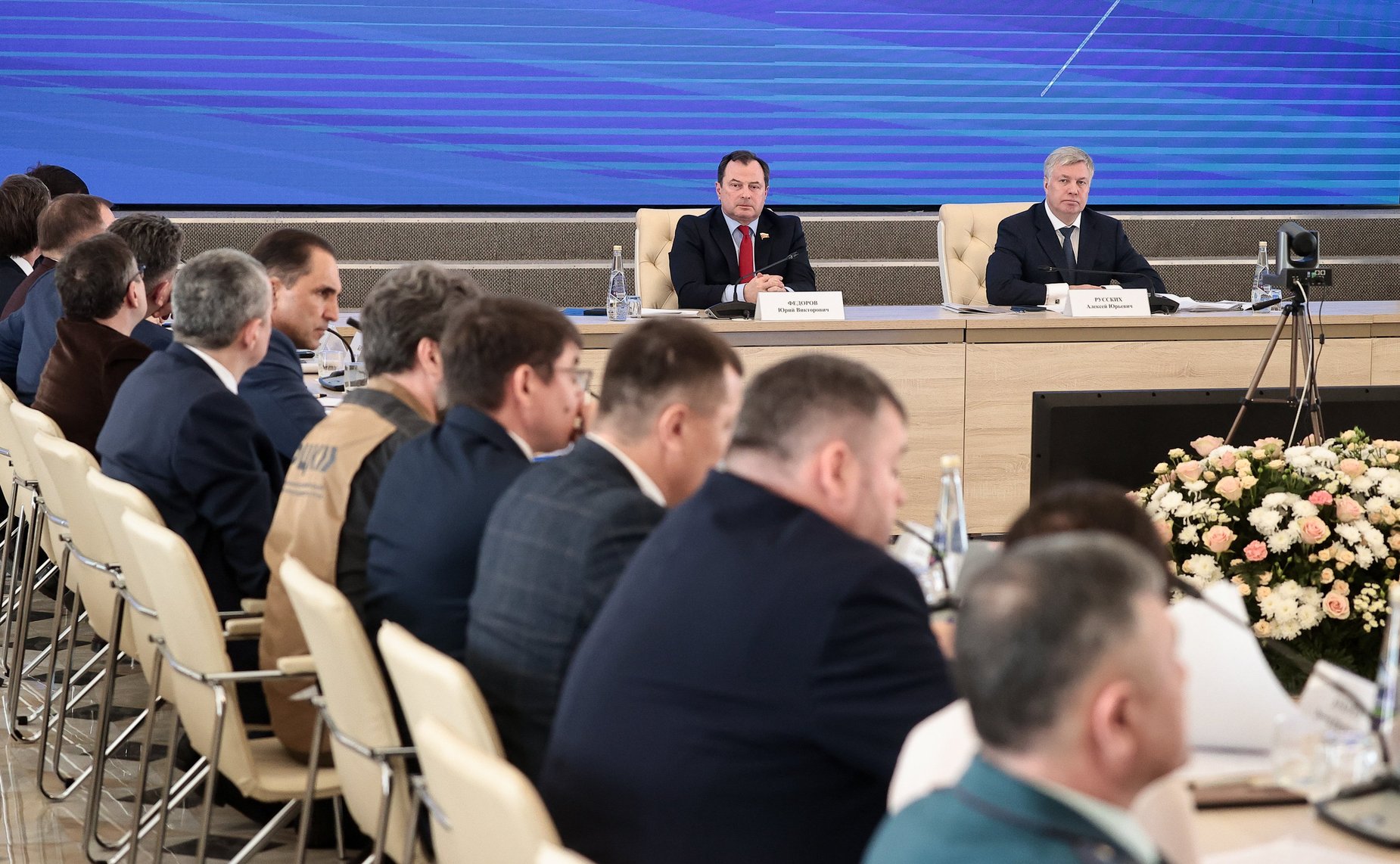 Выездное заседание Комитета Совета Федерации по экономической политике «Особенности социально-экономического развития субъектов РФ в современных условиях на примере Ульяновской области»