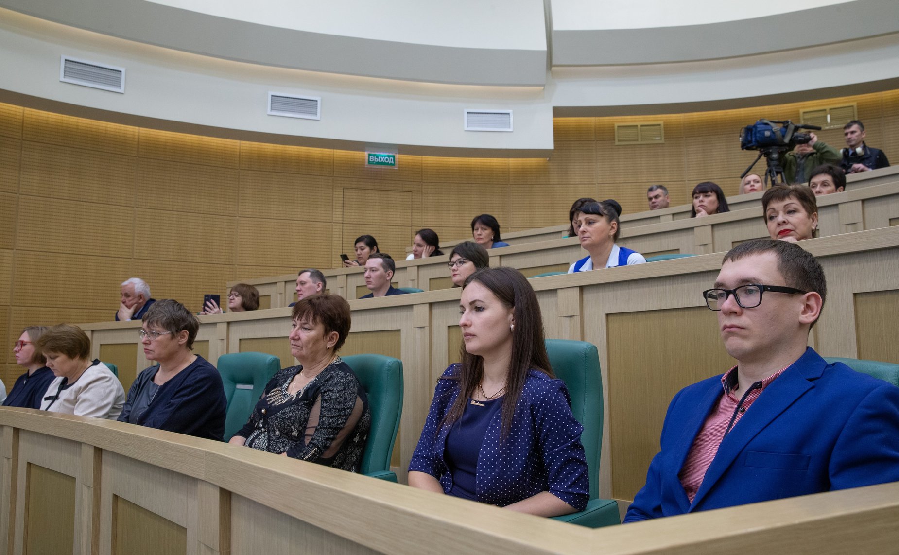 Встреча Валентины Матвиенко с тружениками социальной сферы села