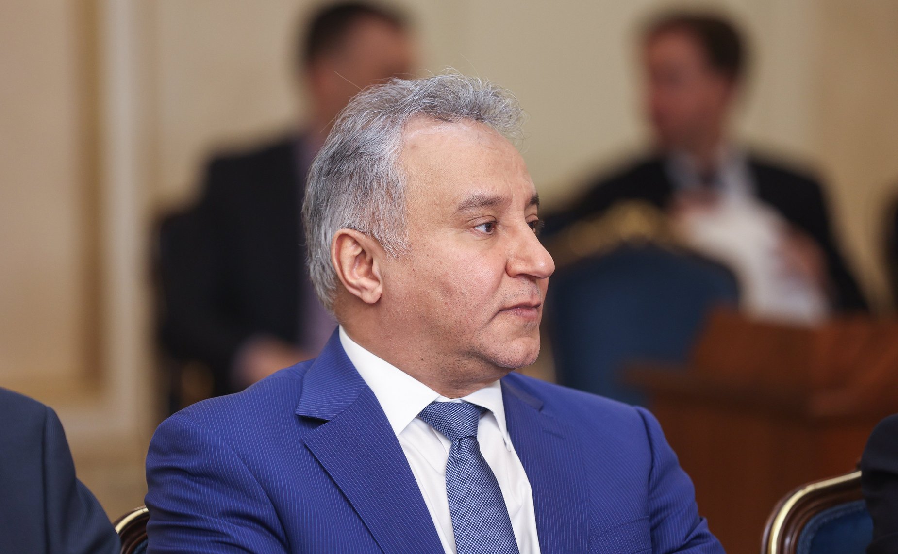 Константин Косачев провел встречу с главами дипломатических представительств арабских государств, аккредитованными в Российской Федерации