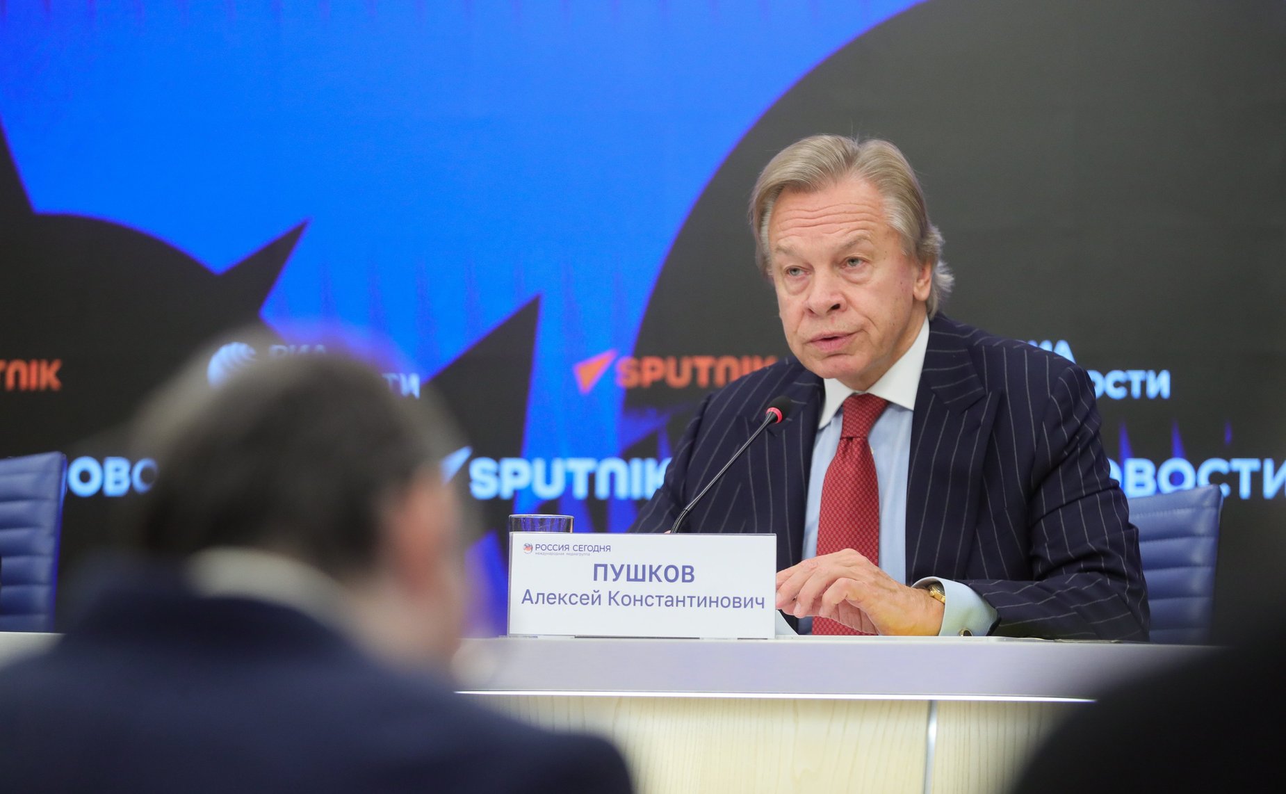 Алексей Пушков