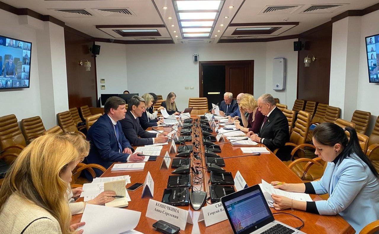 Сергей Митин принял участие в заседании технического комитета по стандартизации ТК 432 «Пчеловодство»