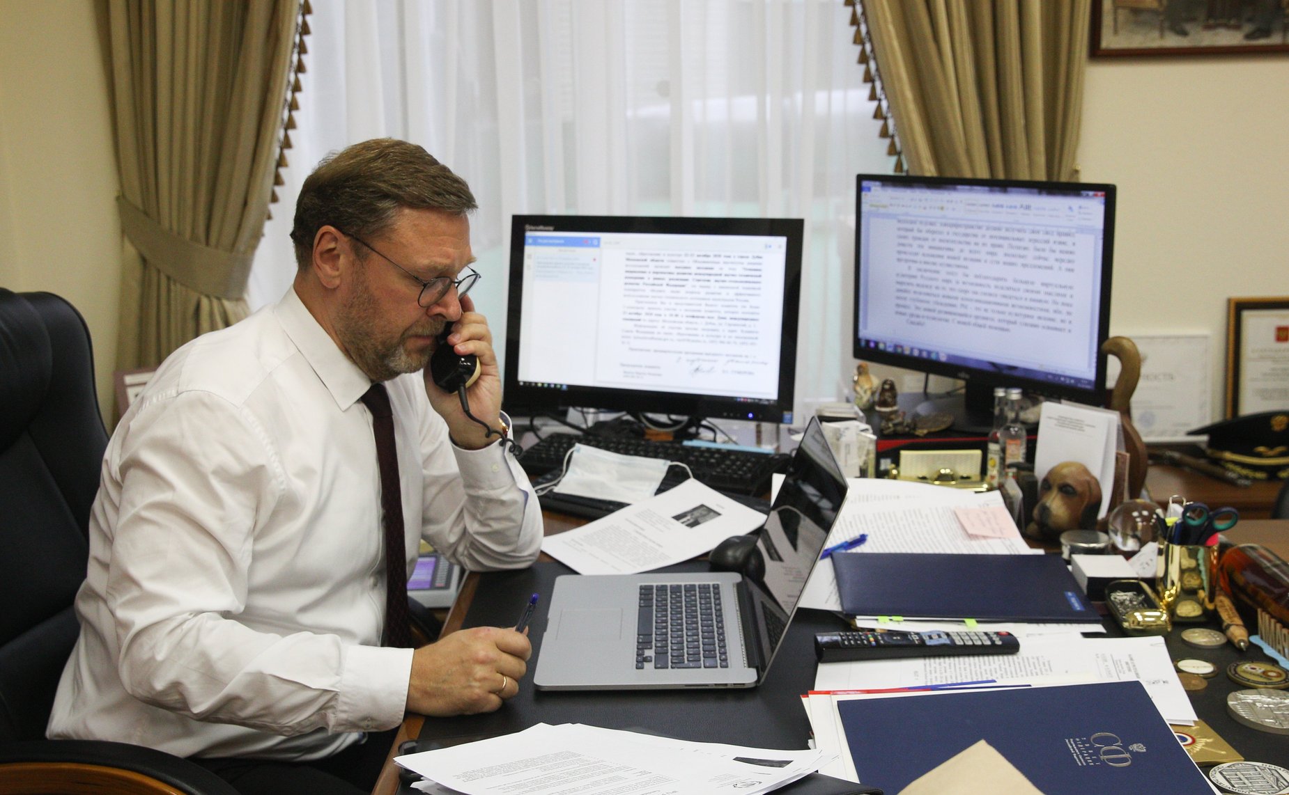 21 октября 2020 года. Видеоконференция Межпарламентского союза