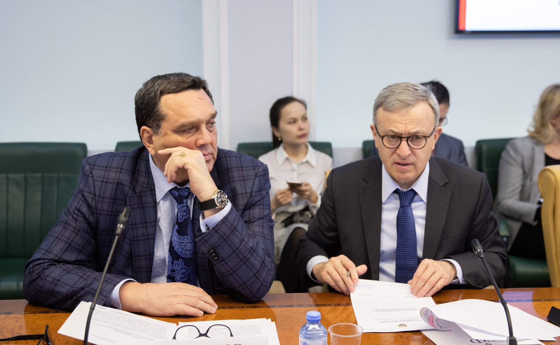 Сергей Иванов и Мухарбий Ульбашев