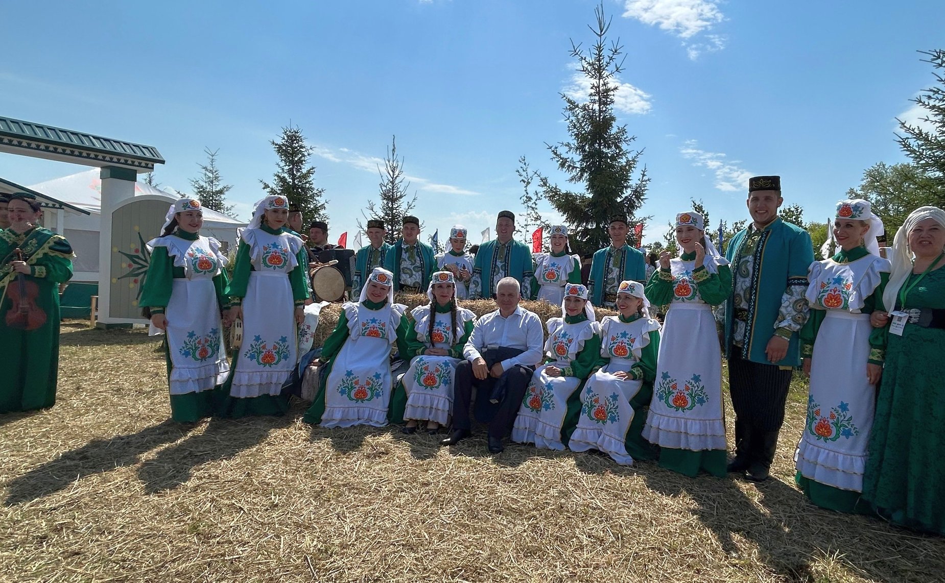 Сергей Мартынов принял участие в праздновании федерального Сабантуя