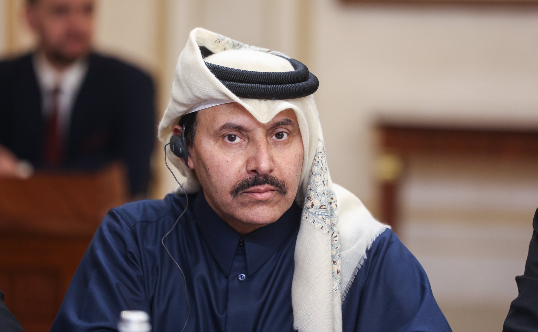 Константин Косачев провел встречу с главами дипломатических представительств арабских государств, аккредитованными в Российской Федерации