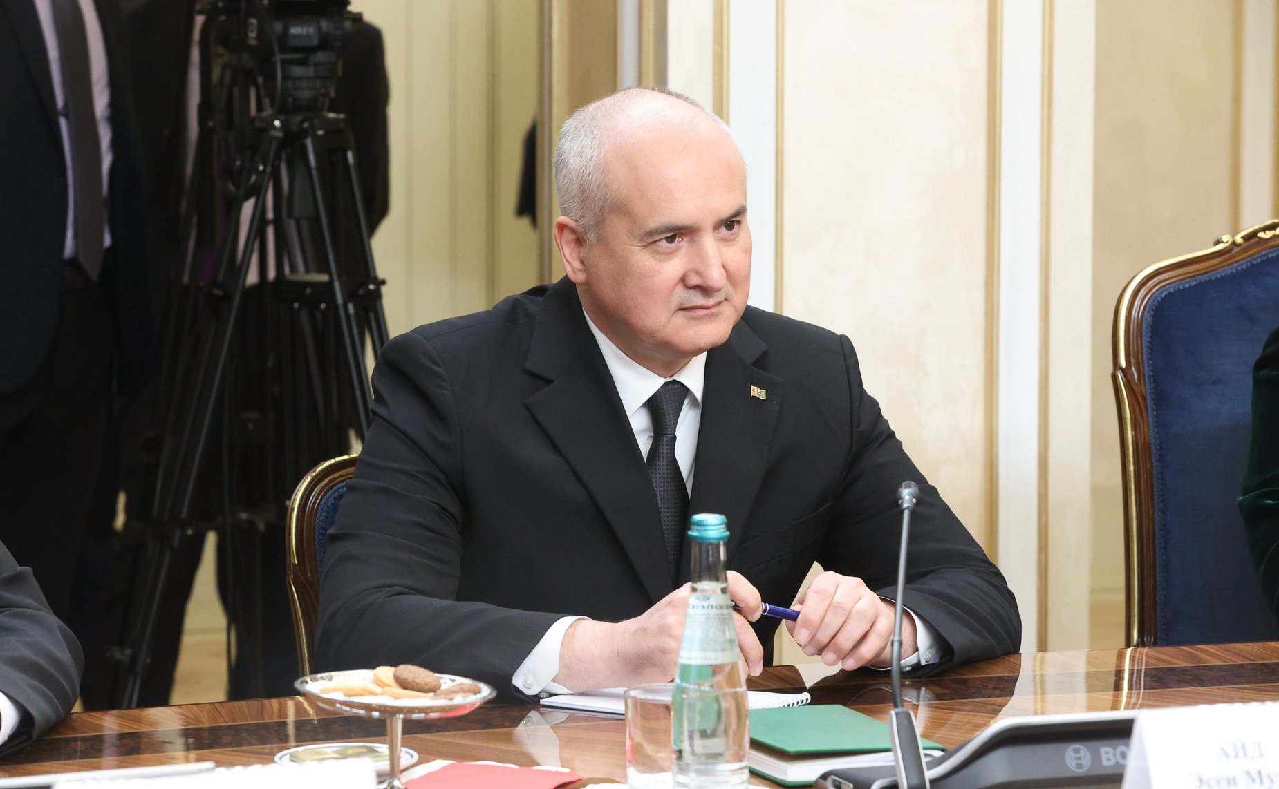 Встреча Председателя Совета Федерации Валентины Матвиенко с Председателем Меджлиса Туркменистана Дуньягозель Гулмановой
