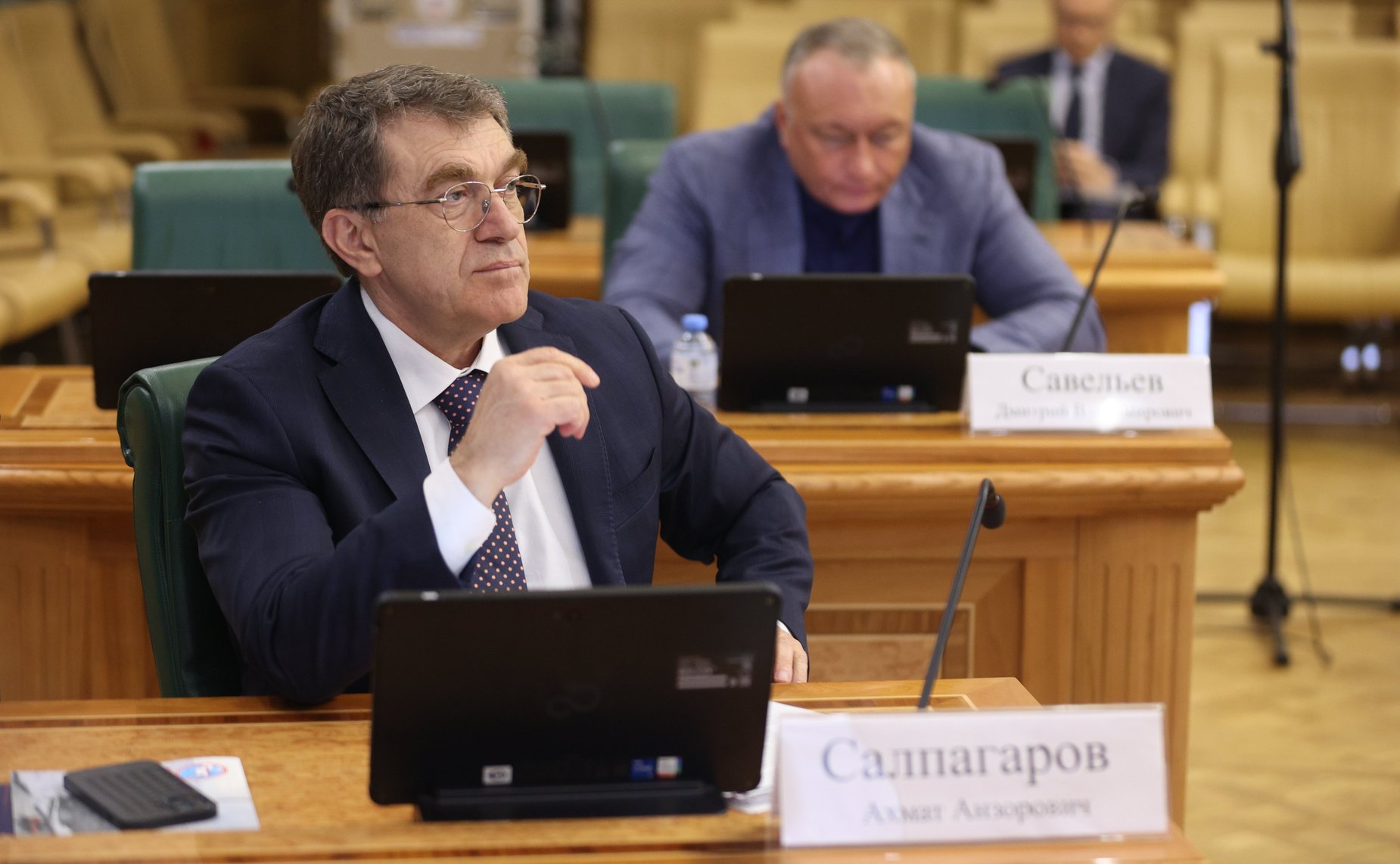 Заседание Комитета СФ по бюджету и финансовым рынкам