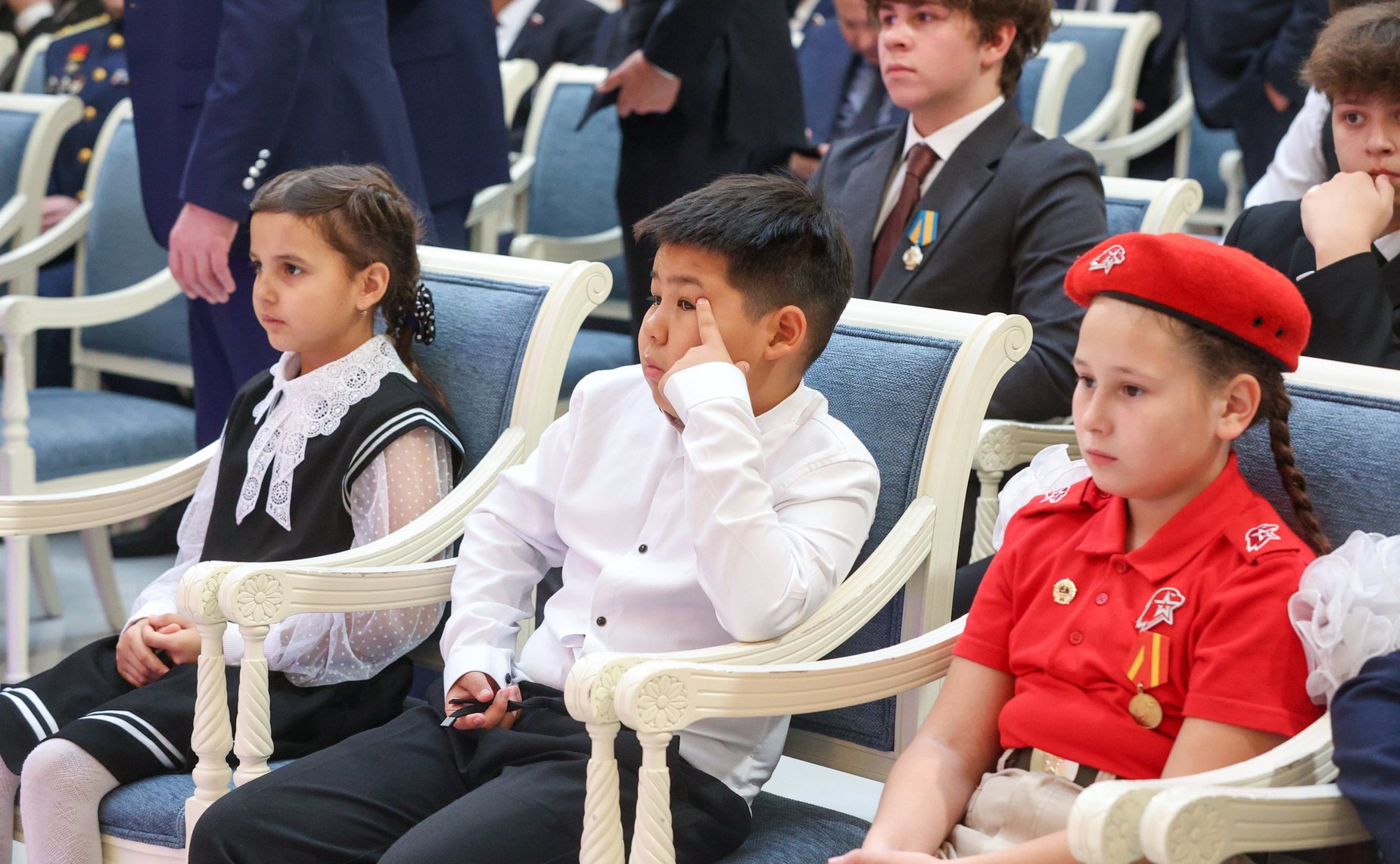 В Совете Федерации состоялась XII церемония награждения детей и подростков, проявивших личное мужество в экстремальных ситуациях