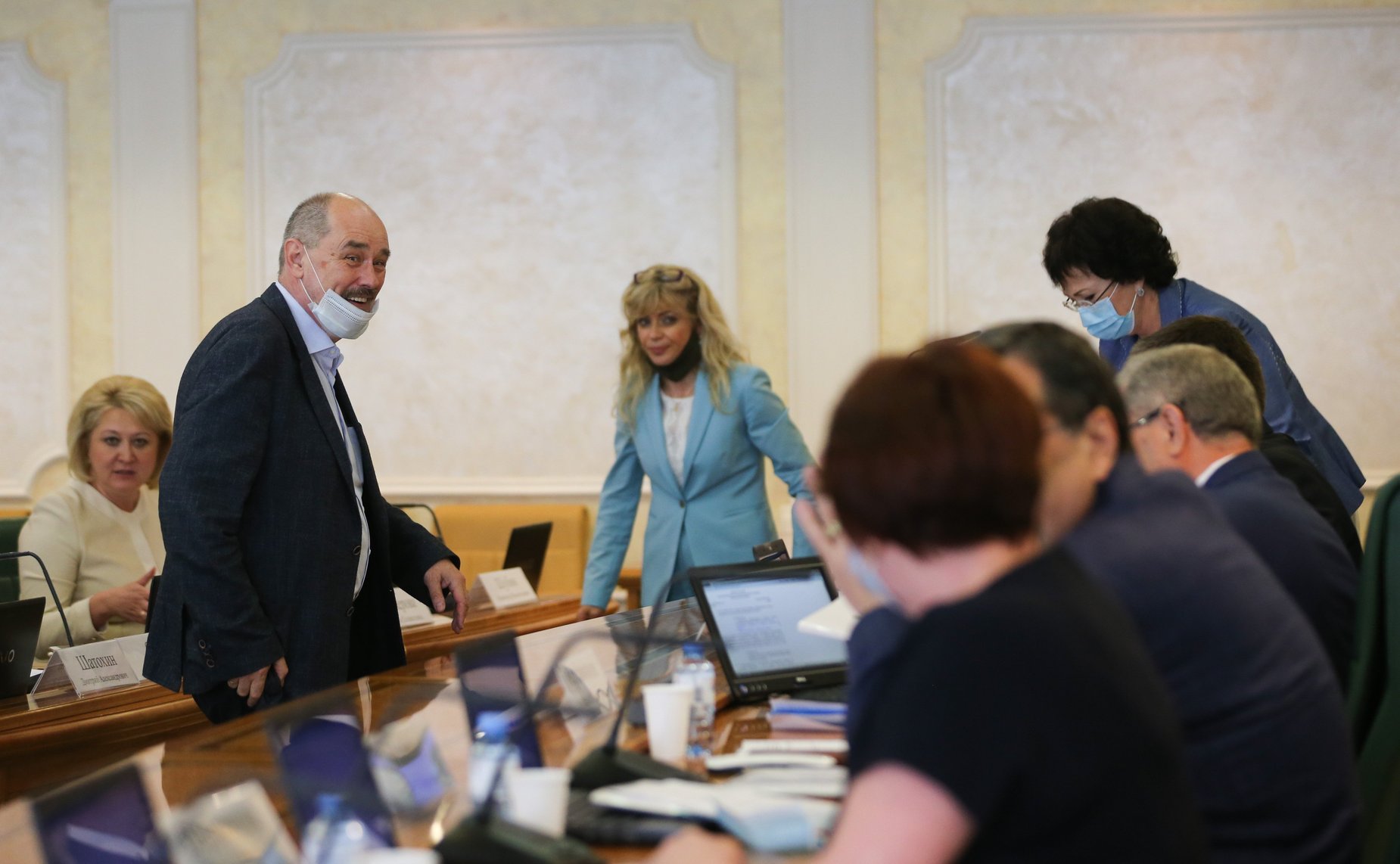 Заседание Комитета СФ по бюджету и финансовым рынкам