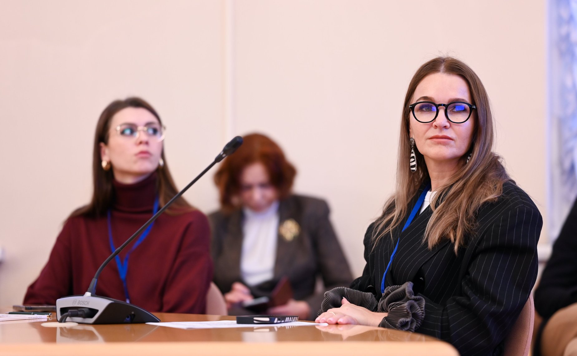 Круглый стол «Модели кадрового обеспечения предприятий легкой промышленности: от изменений бизнес-моделей до иностранной рабочей силы». III международный форум «Содружество моды»