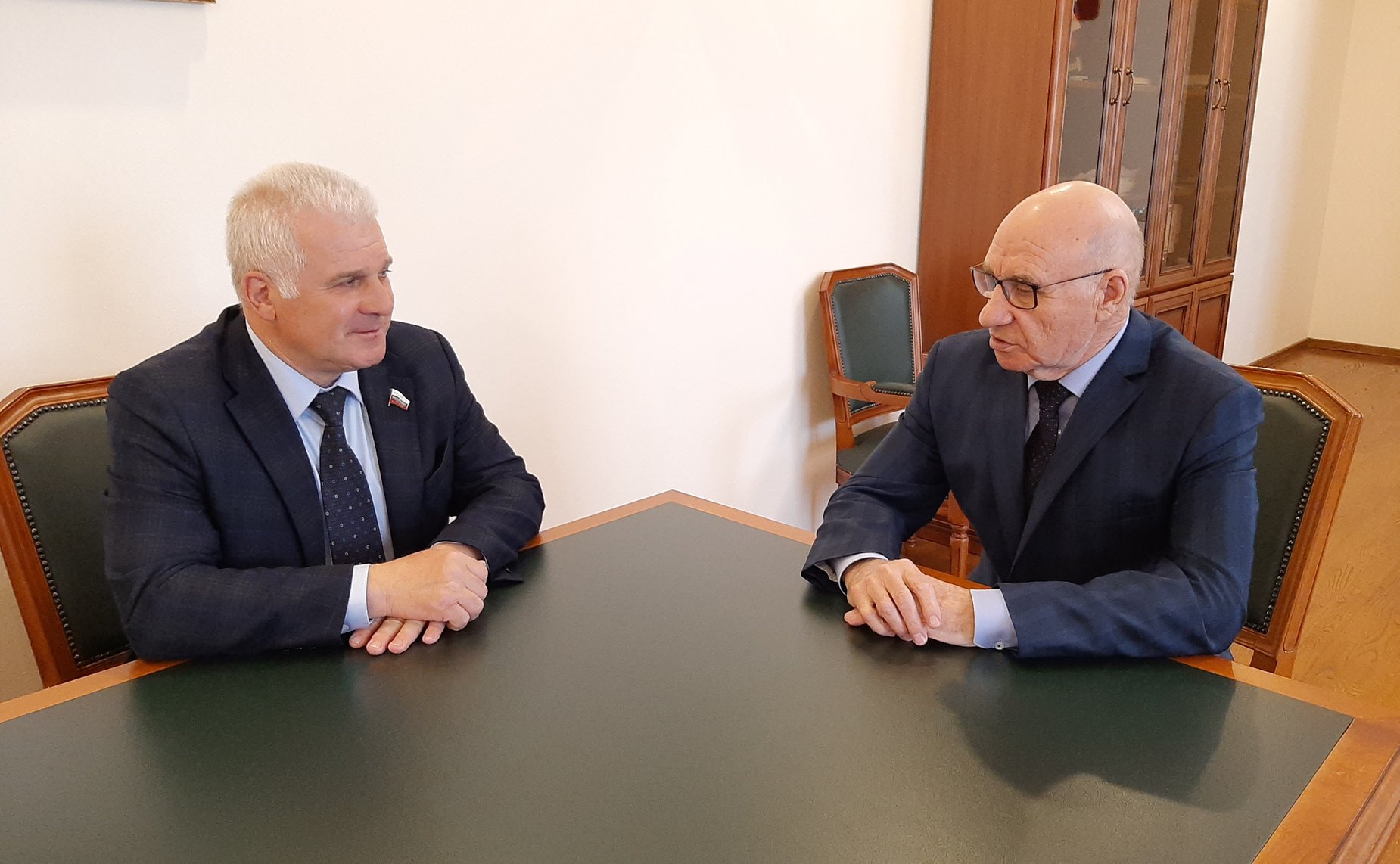 Сергей Мартынов в рамках поездки в регион посетил Завод полупроводниковых приборов (ЗПП) в г. Йошкар-Оле