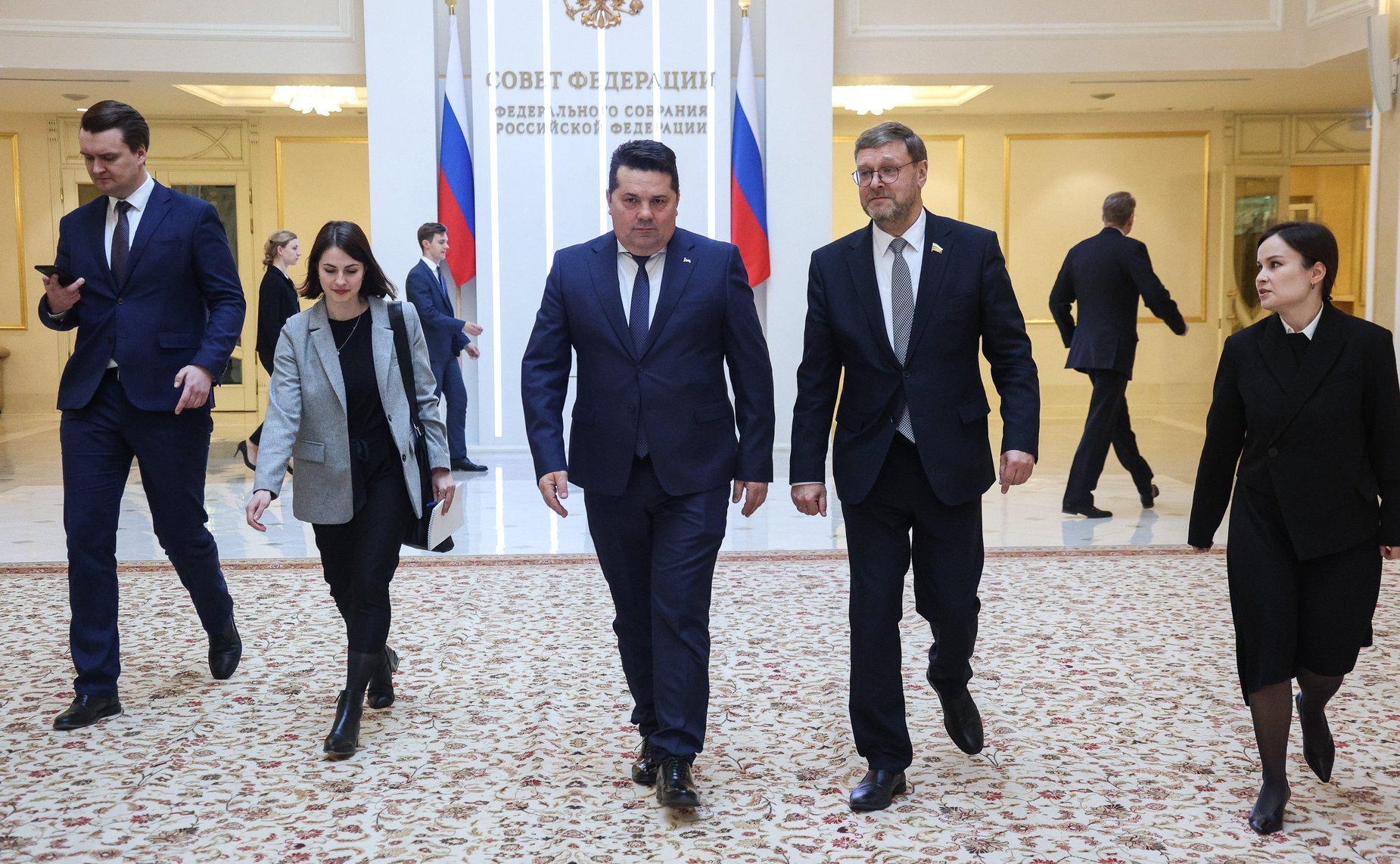 Валентина Матвиенко провела встречу с Председателем Народной скупщины Республики Сербской Ненадом Стевандичем