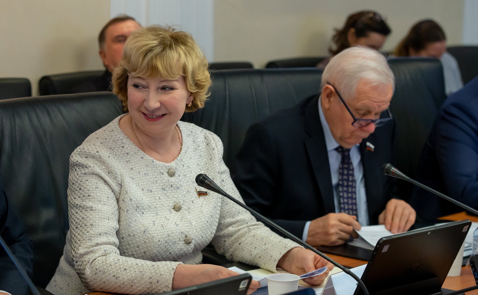 Римма Галушина и Валерий Марков