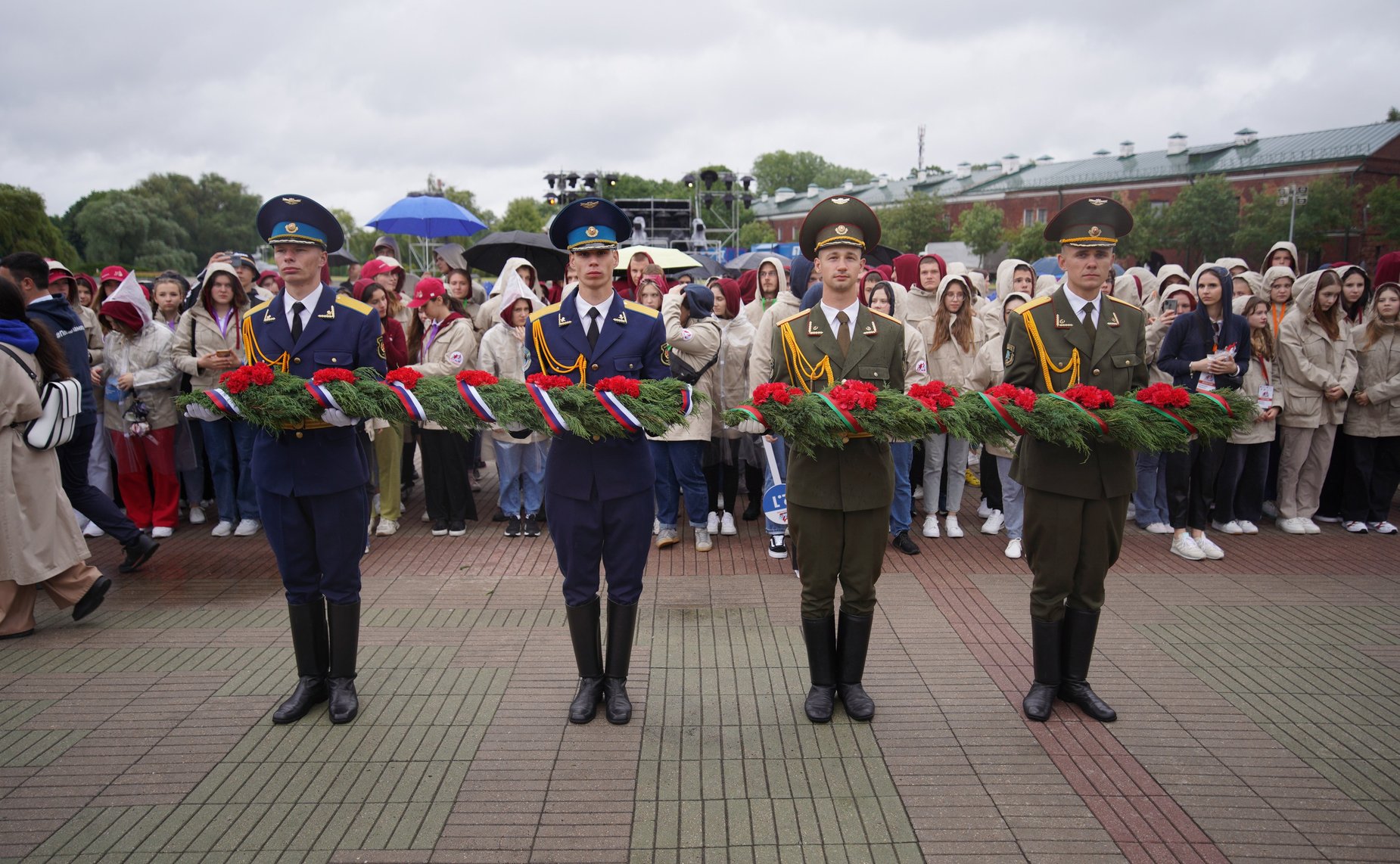 В мемориальном комплексе «Брестская крепость-герой» дан старт российско-белорусскому проекту «Поезд Памяти»