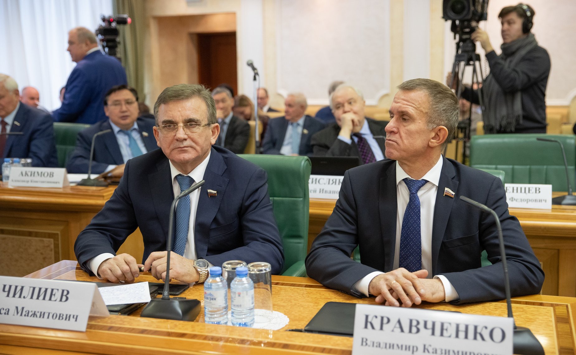 Муса Чилиев и Владимир Кравченко