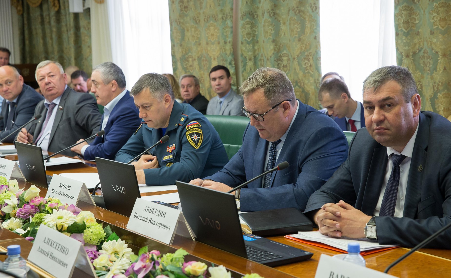 Расширенное заседание Комитета СФ по аграрно-продовольственной политике и природопользованию