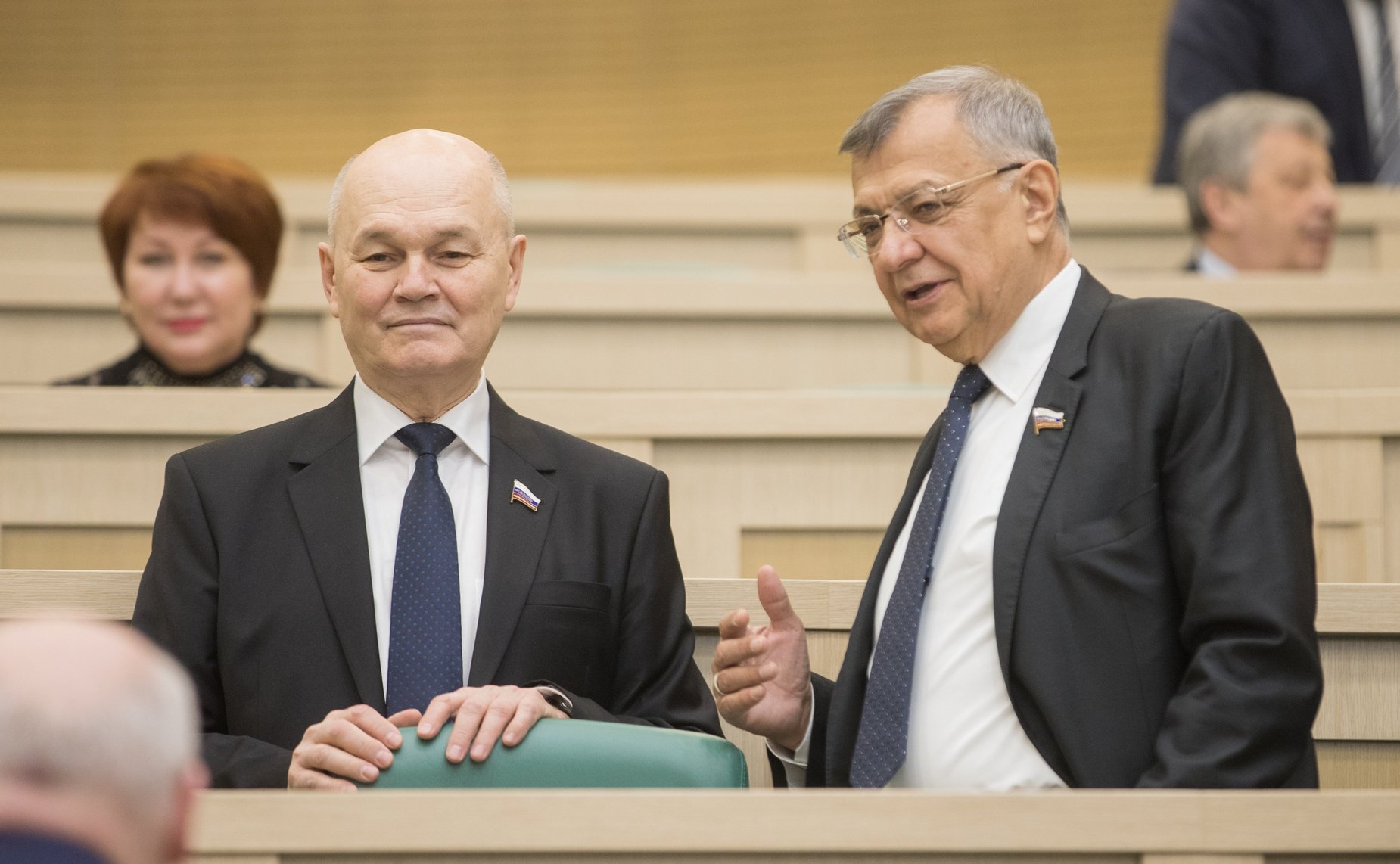 М. Щетинин и С. Жиряков