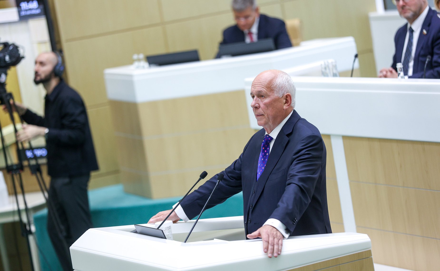 Генеральный директор Государственной корпорации «Ростех» Сергей Чемезов