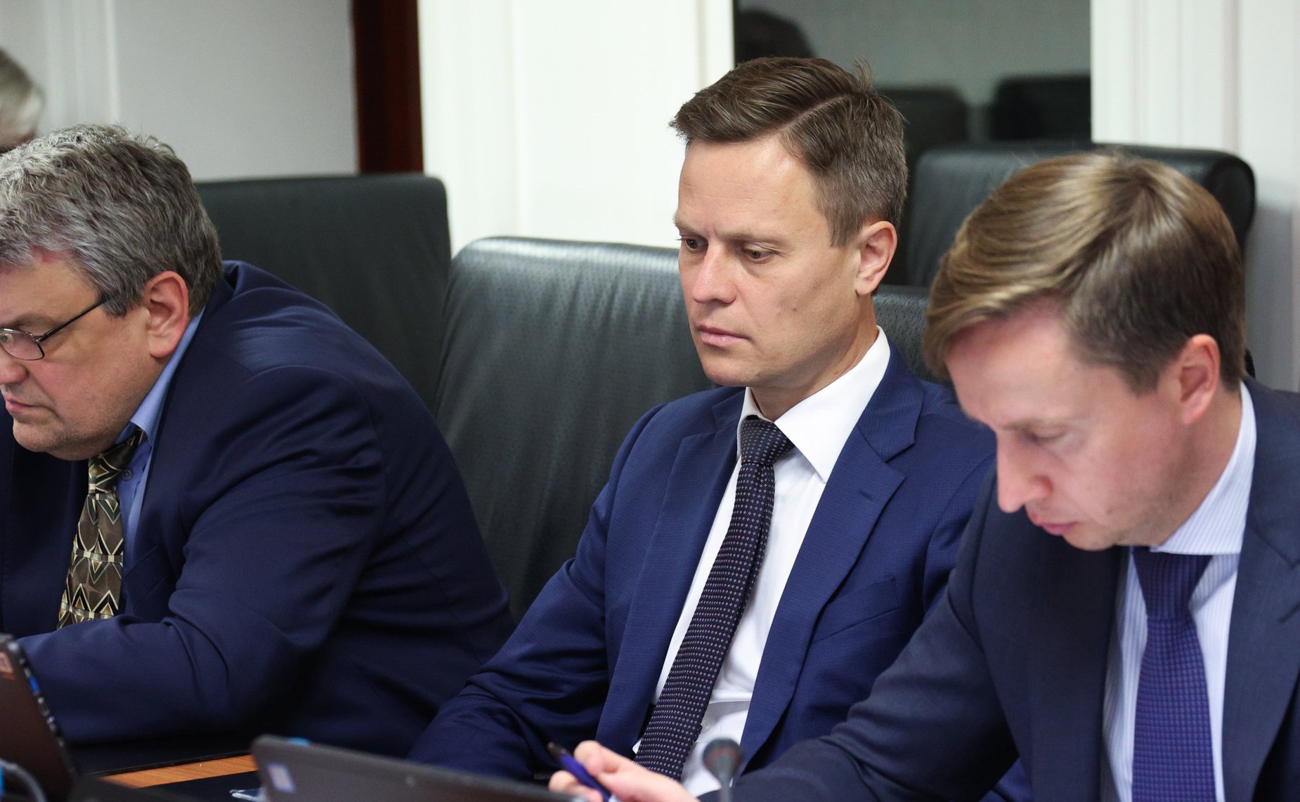 Заседание Комитета Совета Федерации по Регламенту и организации парламентской деятельности