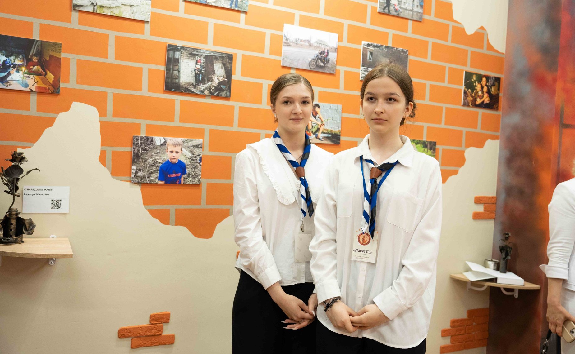 Сенаторы приняли участие в открытии первого стране школьного музея специальной военной операции «Донбасс… Возвращение»