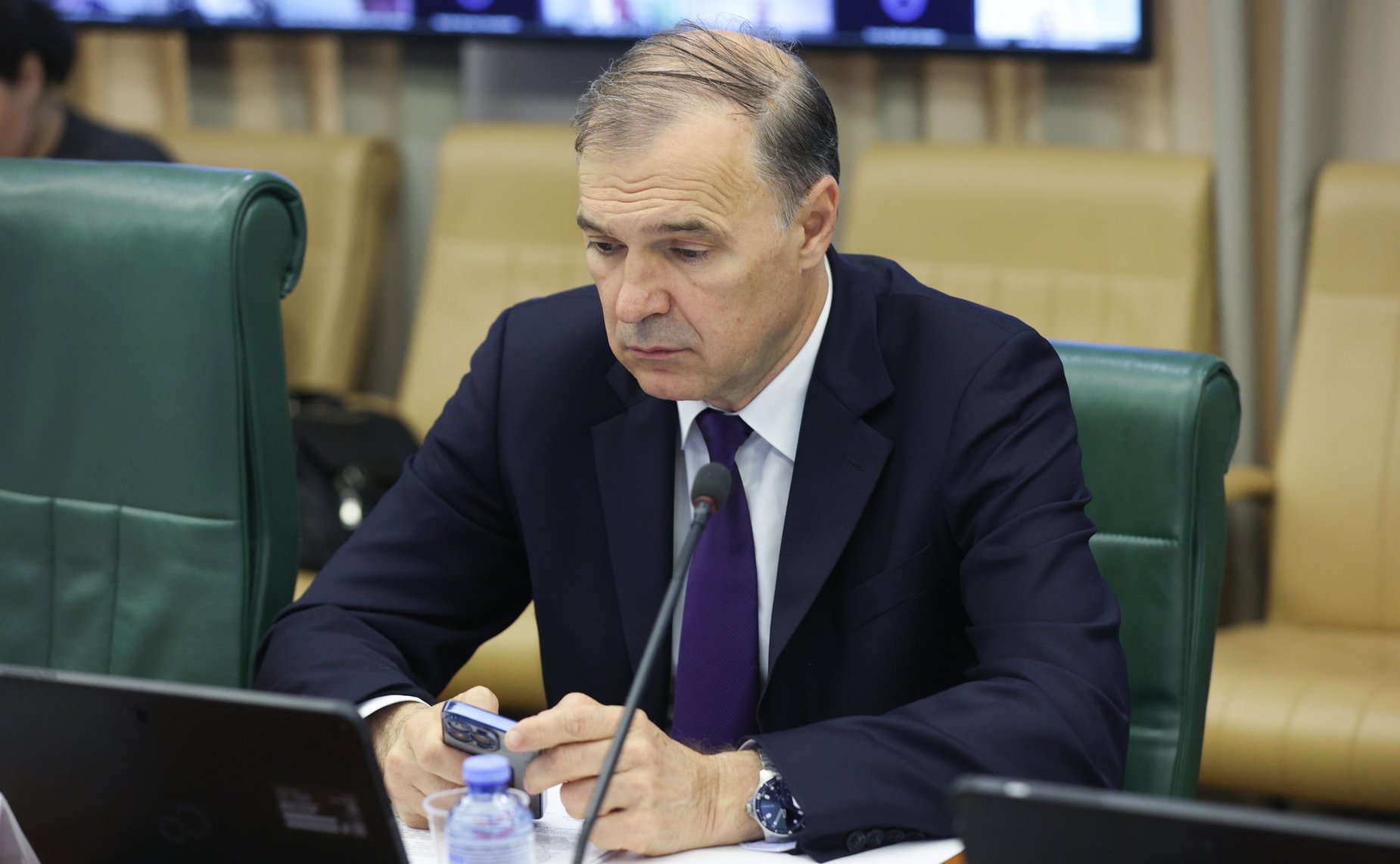 Круглый стол Комитета СФ по аграрно-продовольственной политике и природопользованию на тему «Развитие новых логистических коридоров для экспорта продукции агропромышленного комплекса»