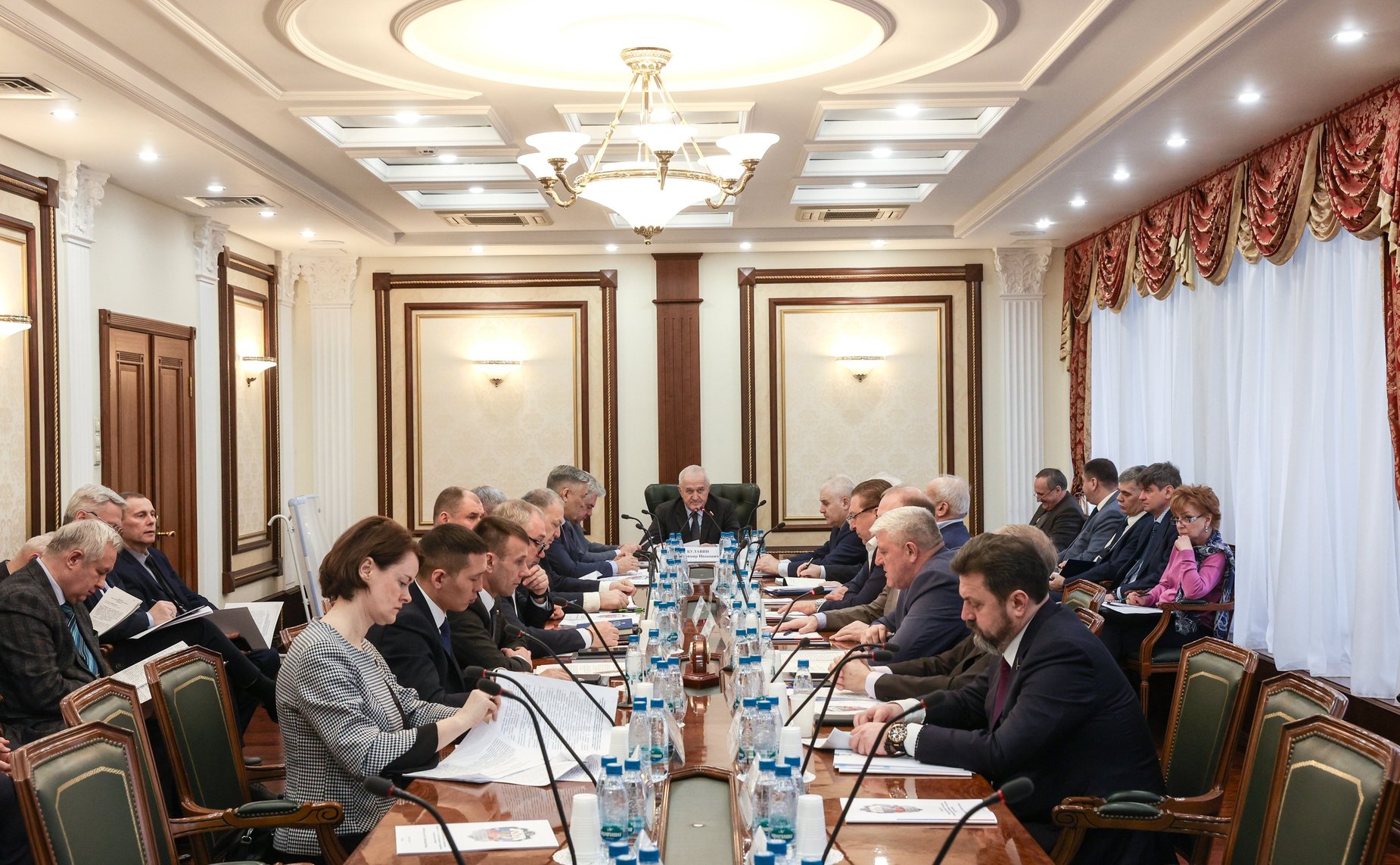 Заседание Комитета Совета Федерации по обороне и безопасности