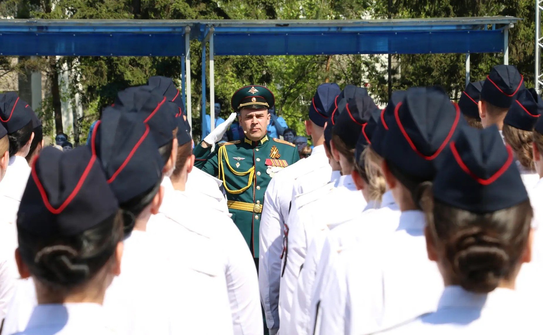 Александр Жуков принял участие в торжественных мероприятиях, посвящённых Дню Победы