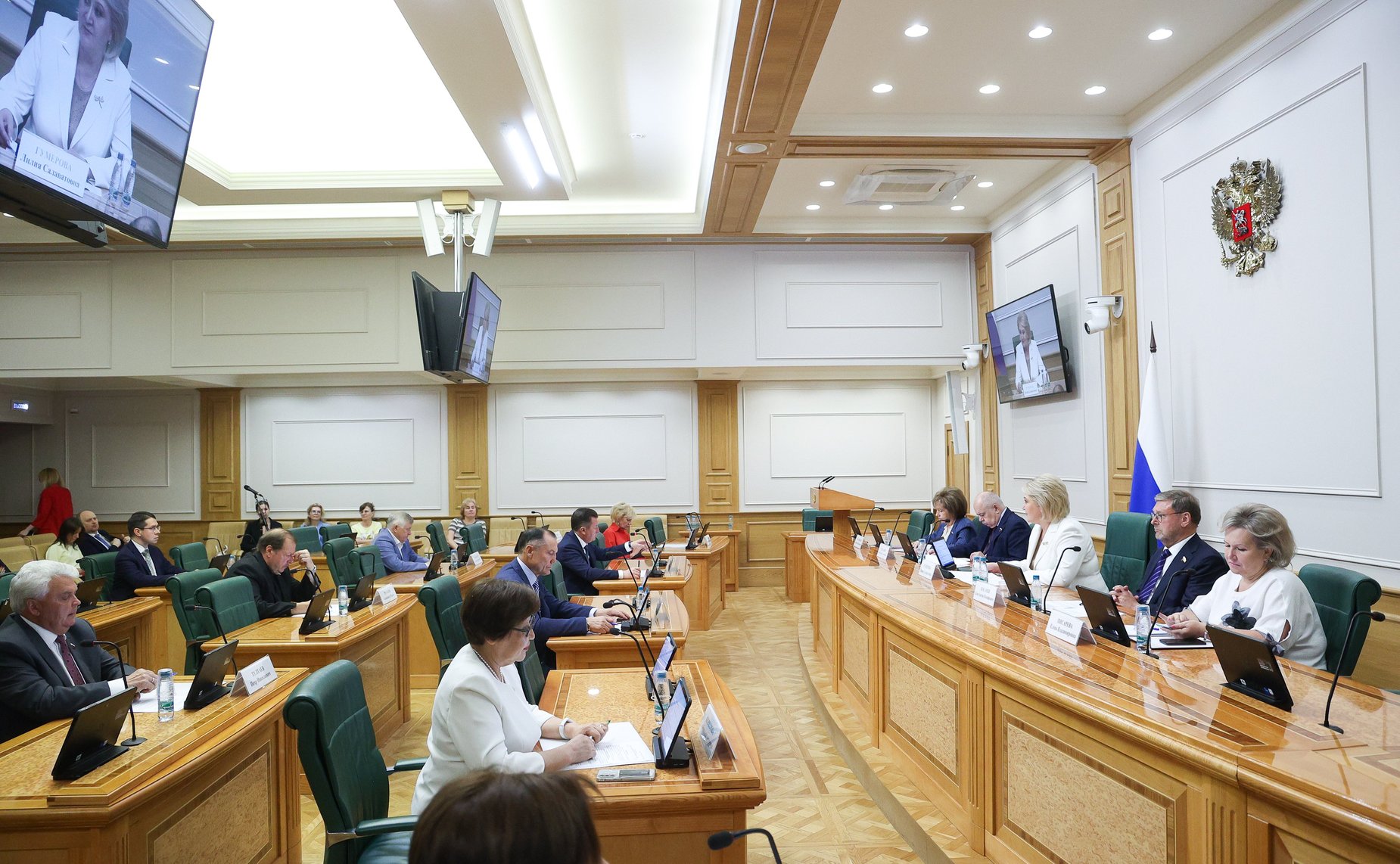 Заседание Комитета Совета Федерации по науке, образованию и культуре