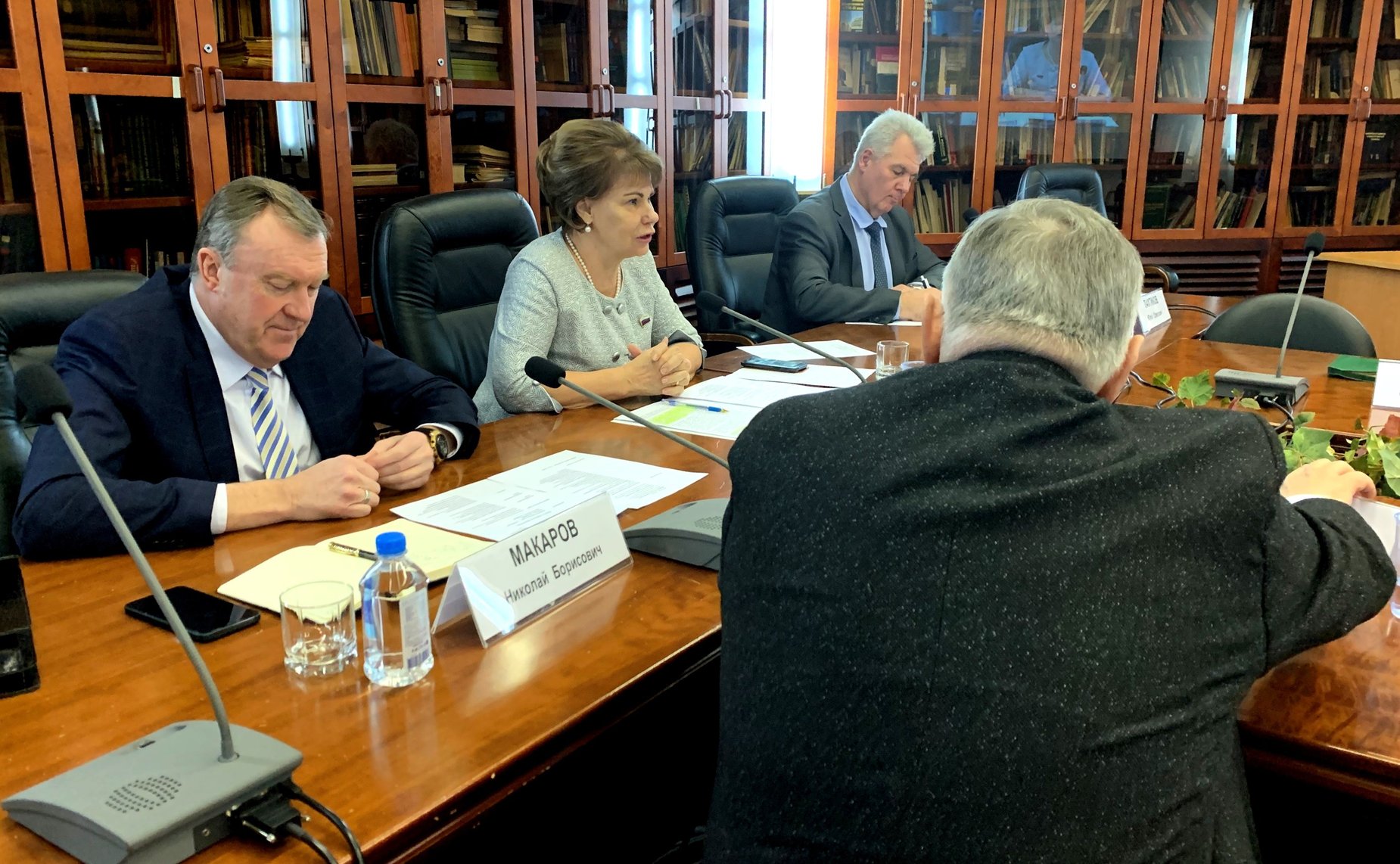 Заседание Экспертно-консультативного совета по лесному комплексу при Комитете СФ по аграрно-продовольственной политике и природопользованию