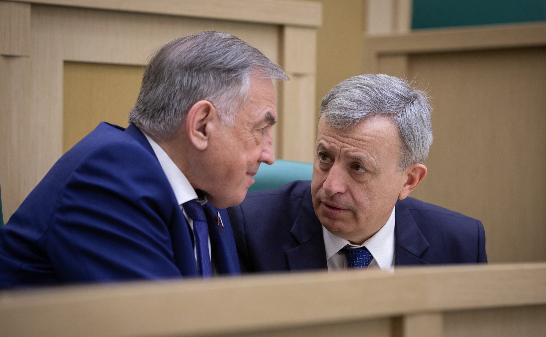 Юрий Бирюков и Мухарбий Ульбашев