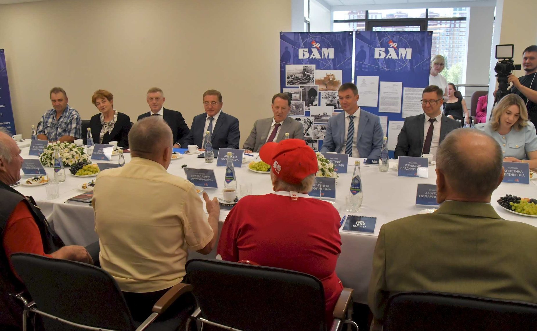 Сергей Лукин принял участие во встрече участников строительства БАМа в Воронеже