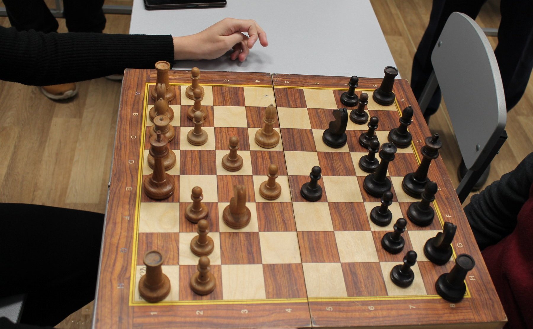 Сергей Мартынов встретился с руководителями и учениками Шахматной школы Сергея Карякина в Йошкар-Оле