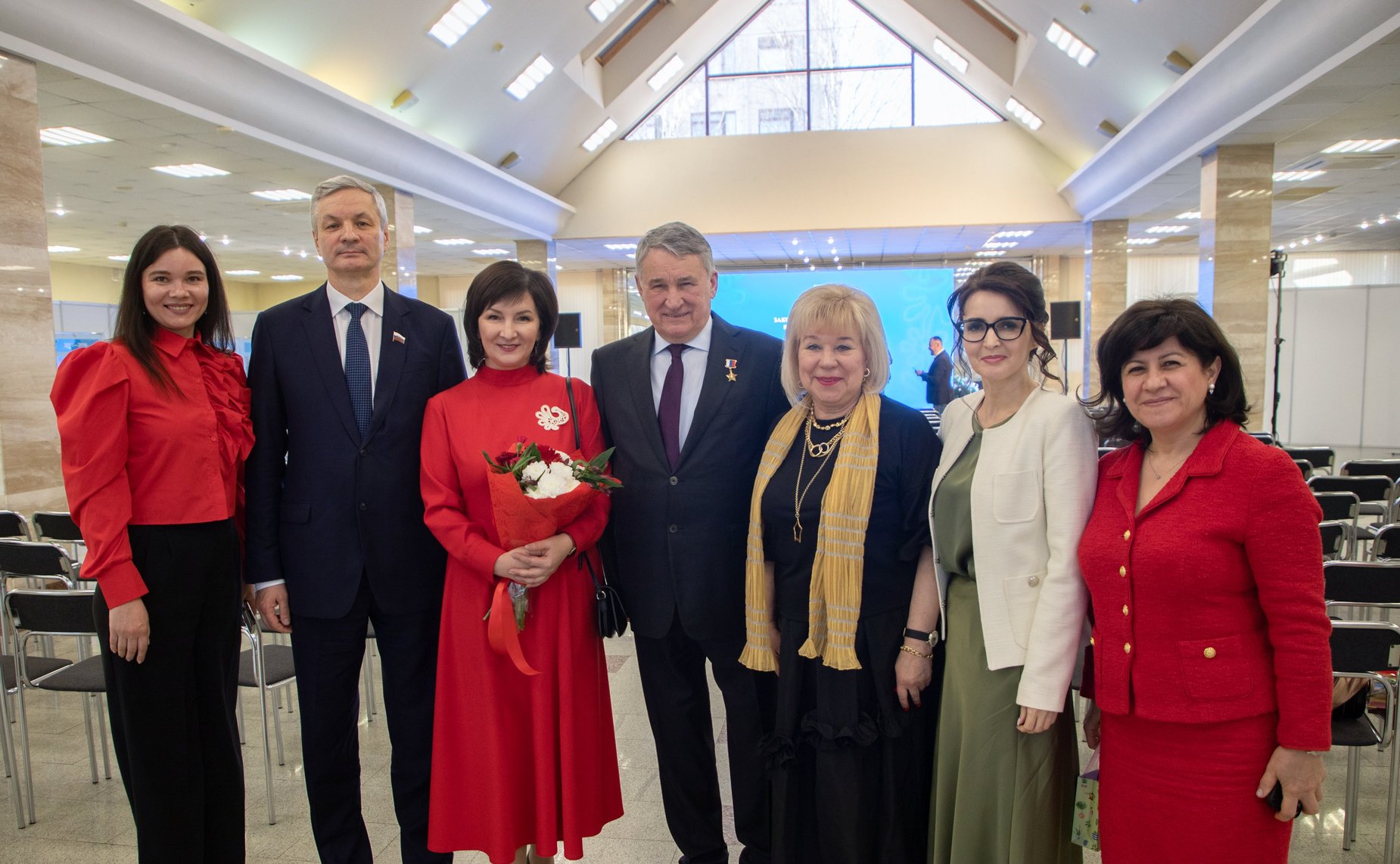 Юрий Воробьев принял участие в мероприятии, посвященном 30-летию Законодательного Собрания Вологодской области