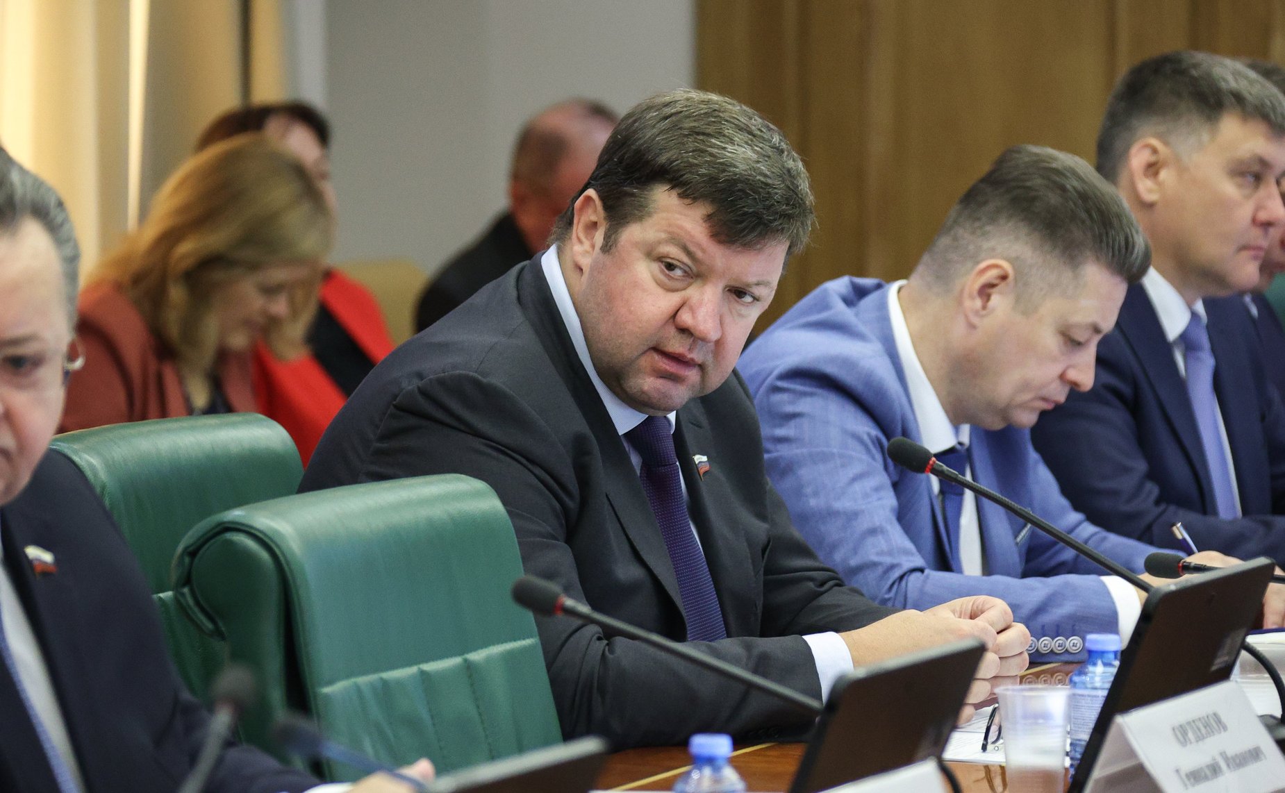 Заседание Комитета СФ по аграрно-продовольственной политике и природопользованию