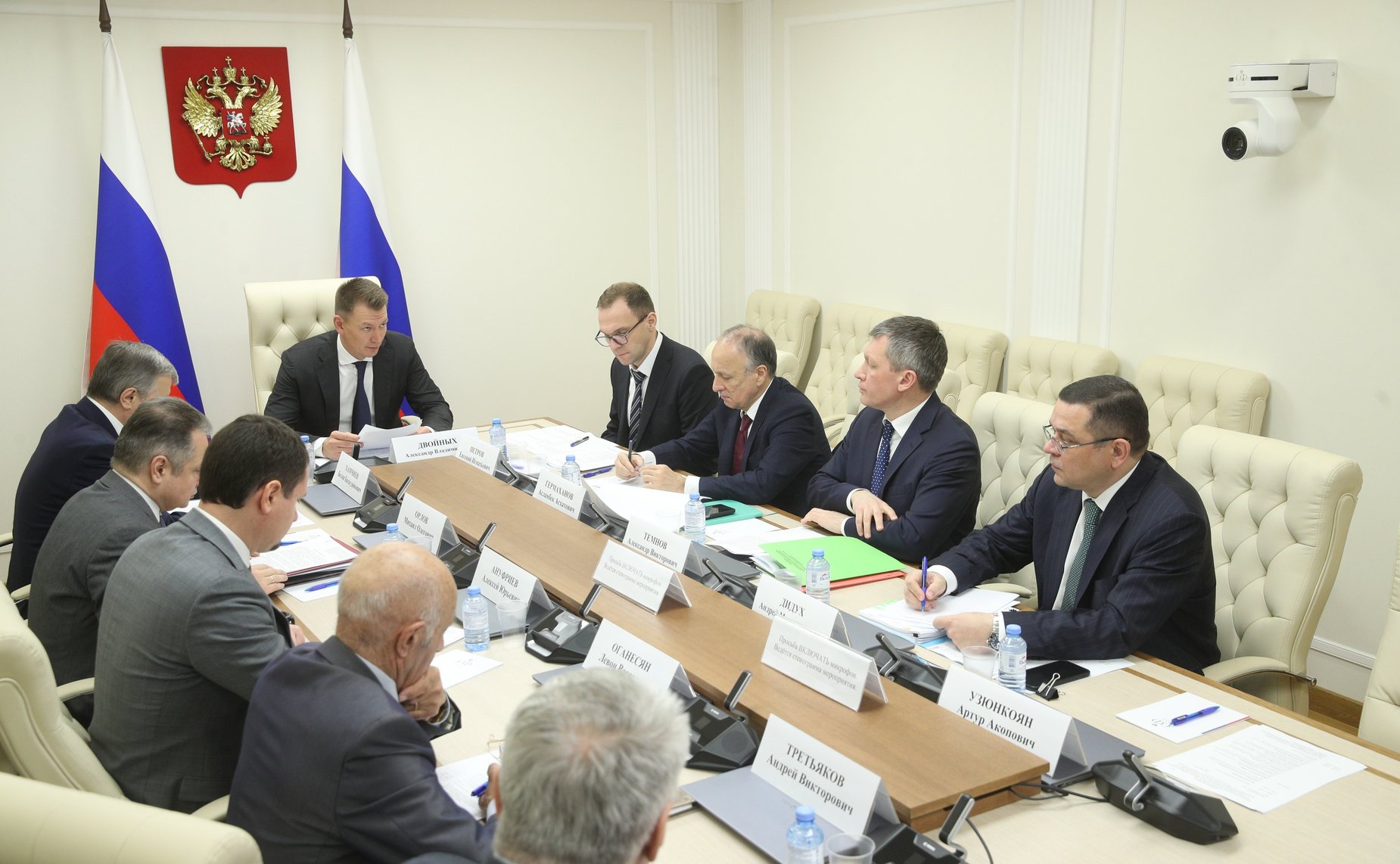 Совещание Комитета СФ по аграрно-продовольственной политике и природопользованию