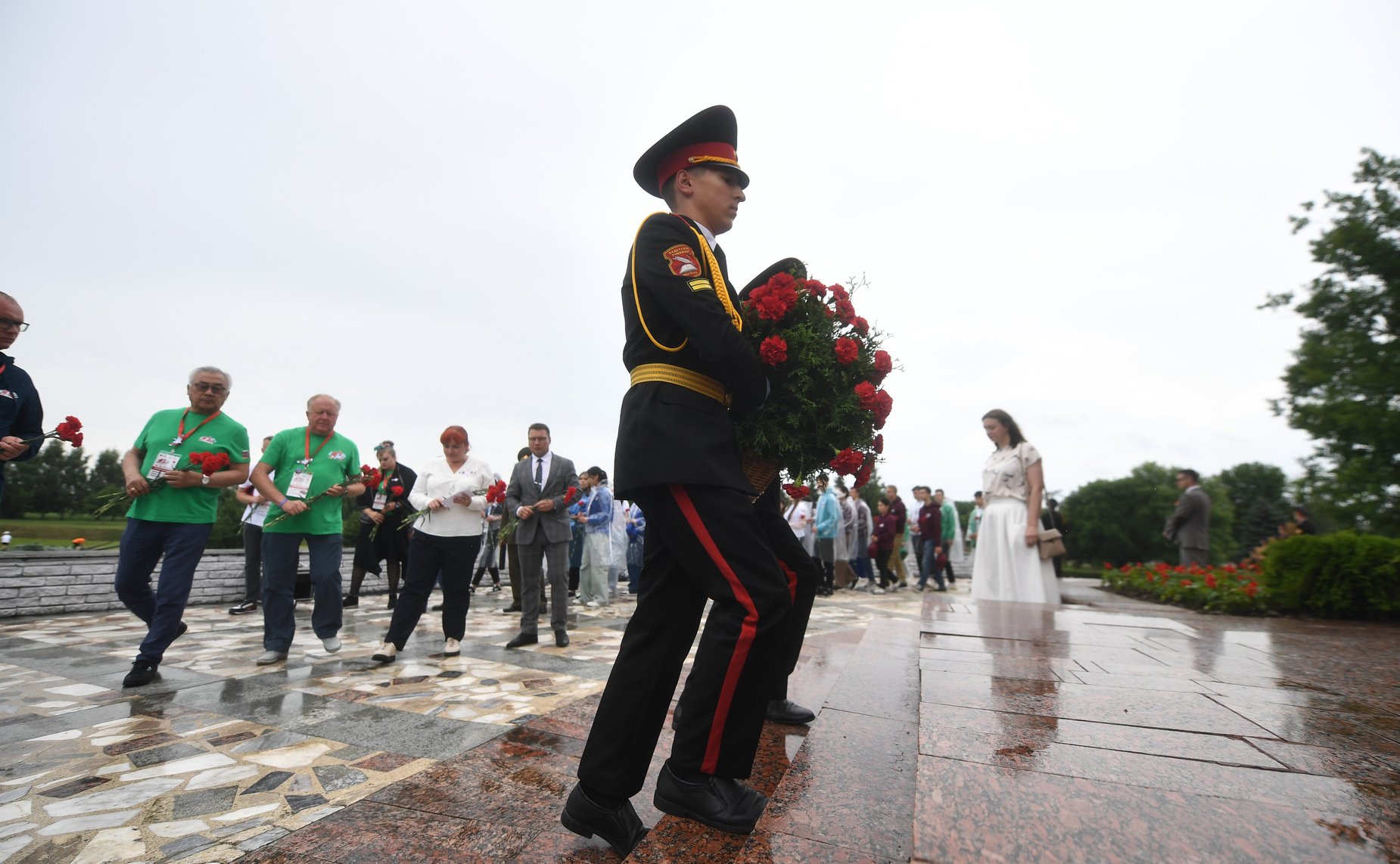 Участники культурно-образовательного проекта «Поезд Памяти» прибыли в Могилев