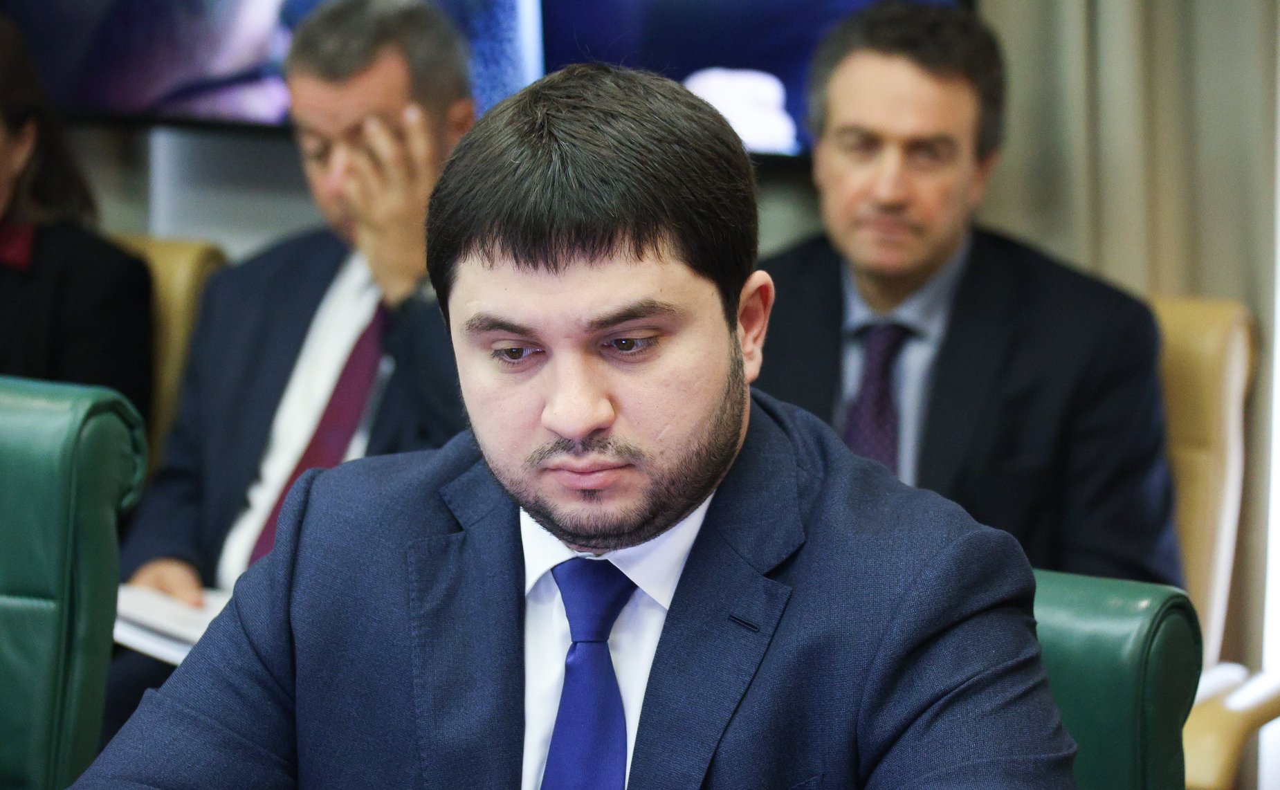 Заседание Комитета СФ по аграрно-продовольственной политике и природопользованию (в рамках Дней Чукотского автономного округа в Совете Федерации)