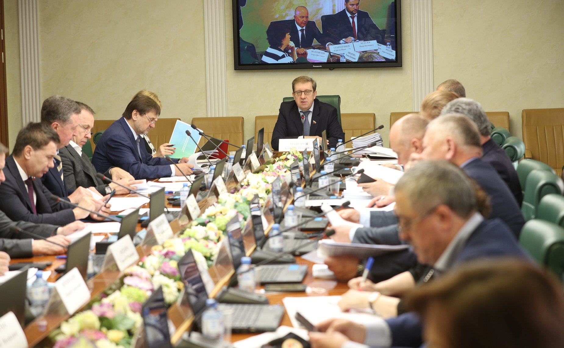 Расширенное заседание Комитета СФ по аграрно-продовольственной политике и природопользованию в рамках Дней Курской области в СФ