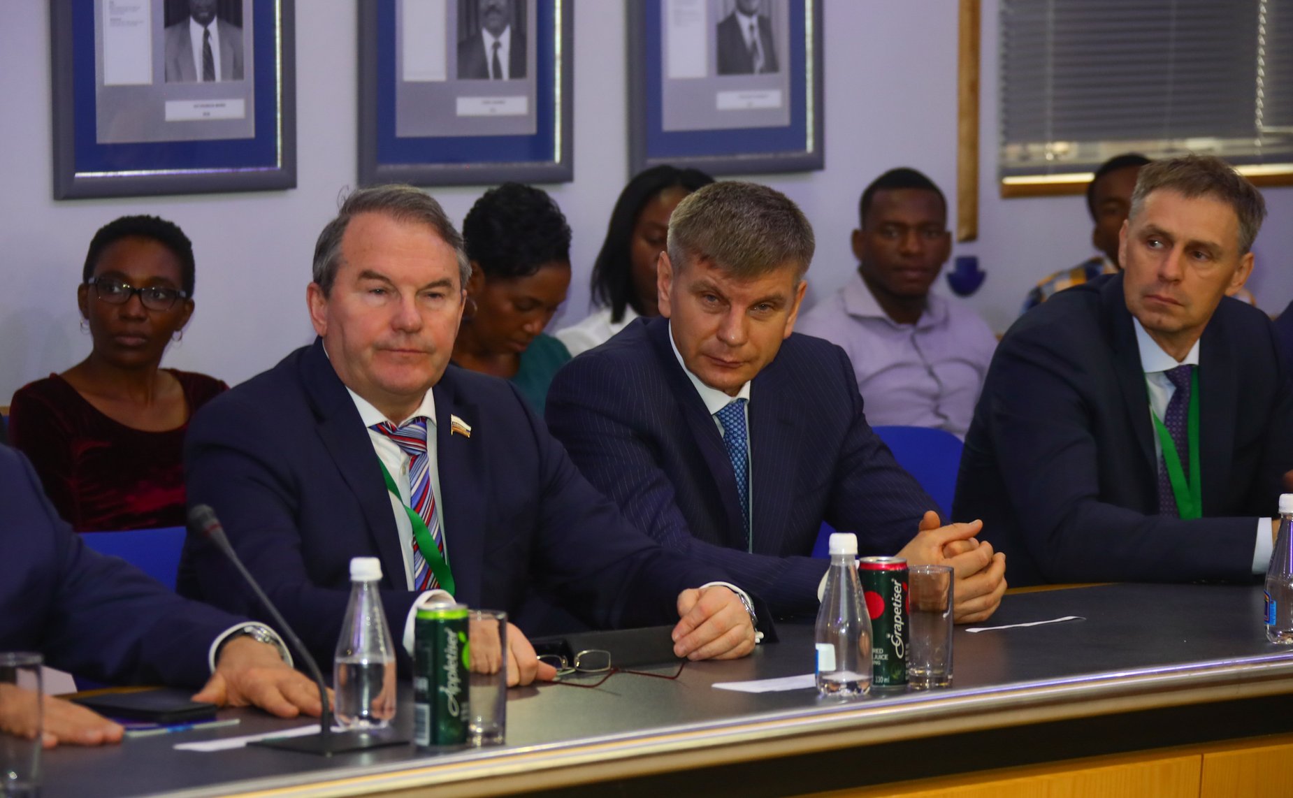 Игорь Морозов и Геннадий Голов