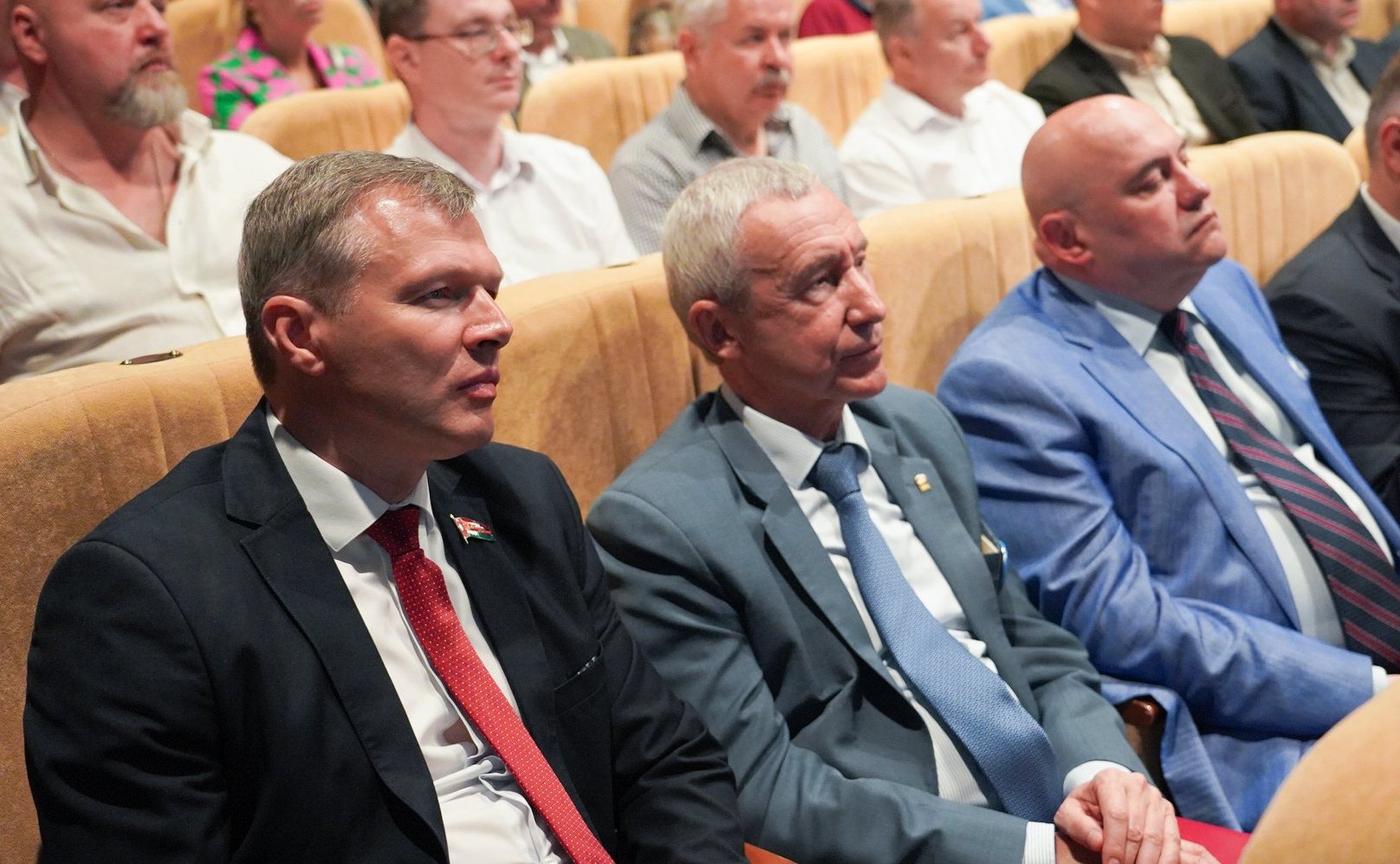 Сенаторы РФ приняли участие в мероприятиях VI Международного фестивального марафона в Минске