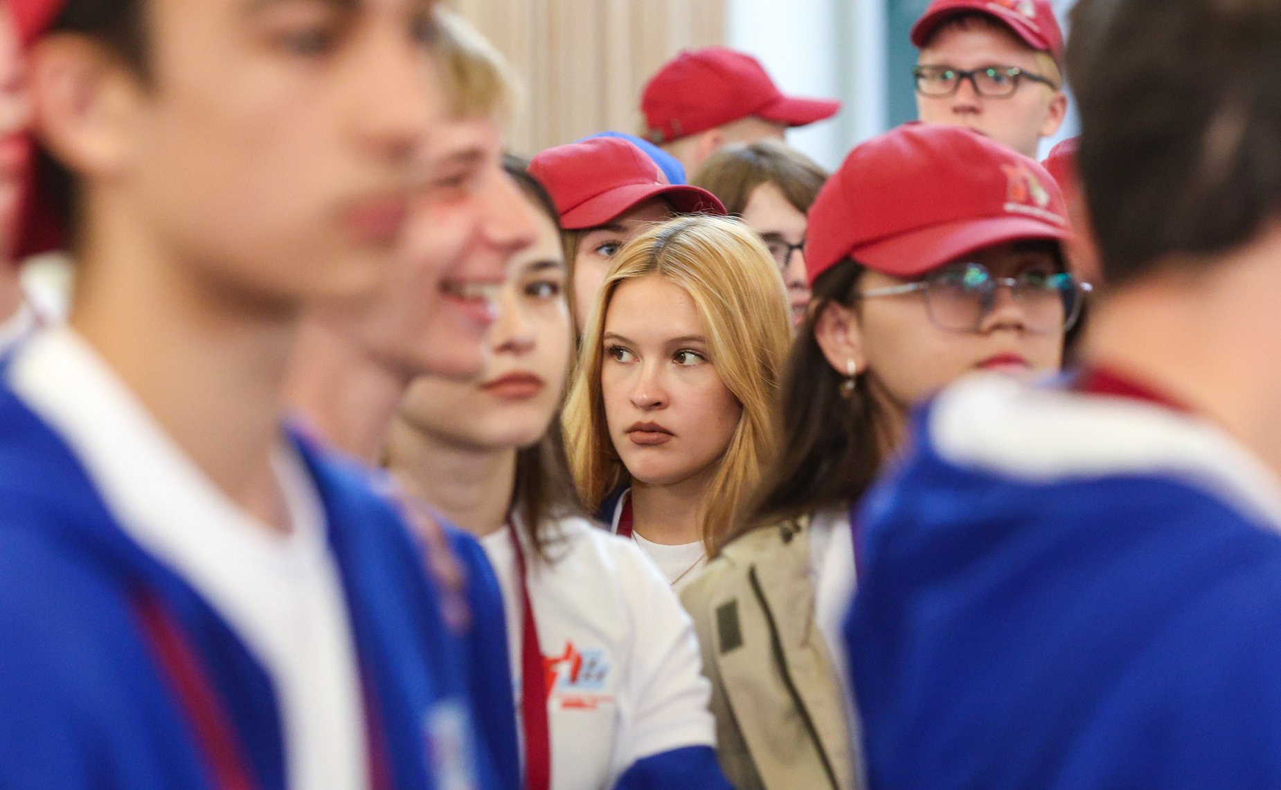 Председатель Совета Федерации Валентина Матвиенко встретилась с участниками культурно-образовательного проекта «Поезд Памяти»