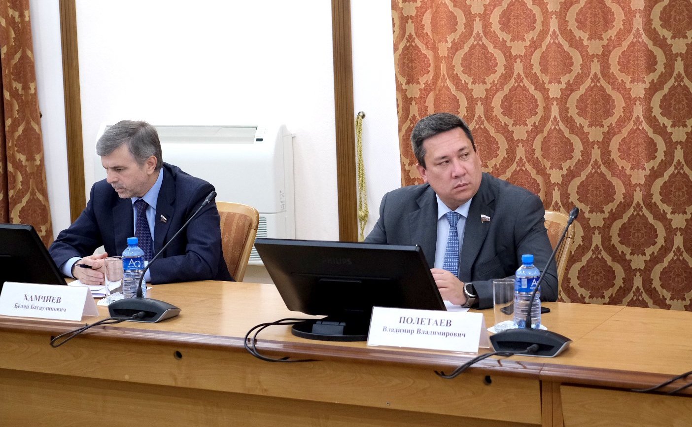 Беслан Хамчиев и Владимир Полетаев